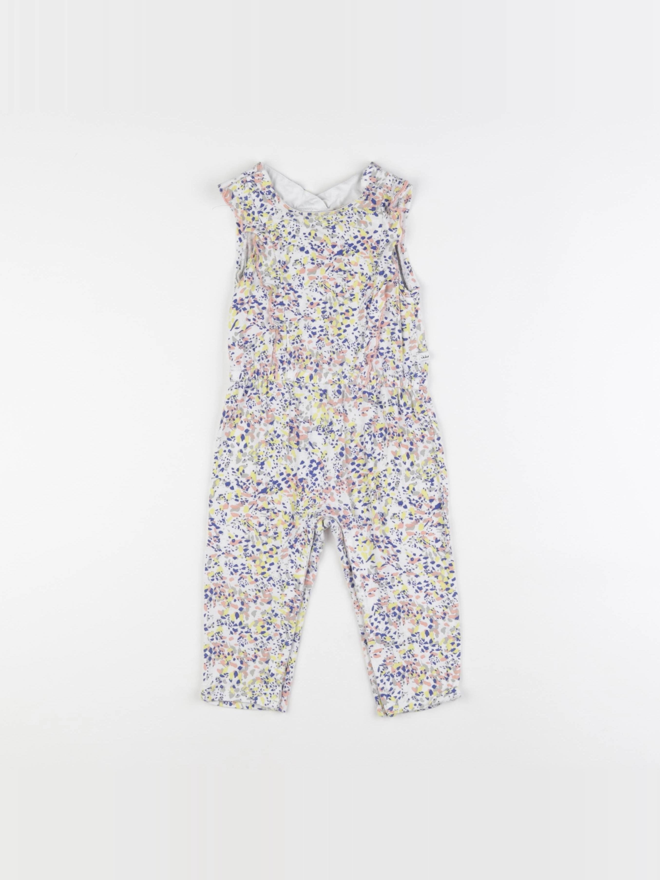 IKKS - combinaison blanc - 18 mois