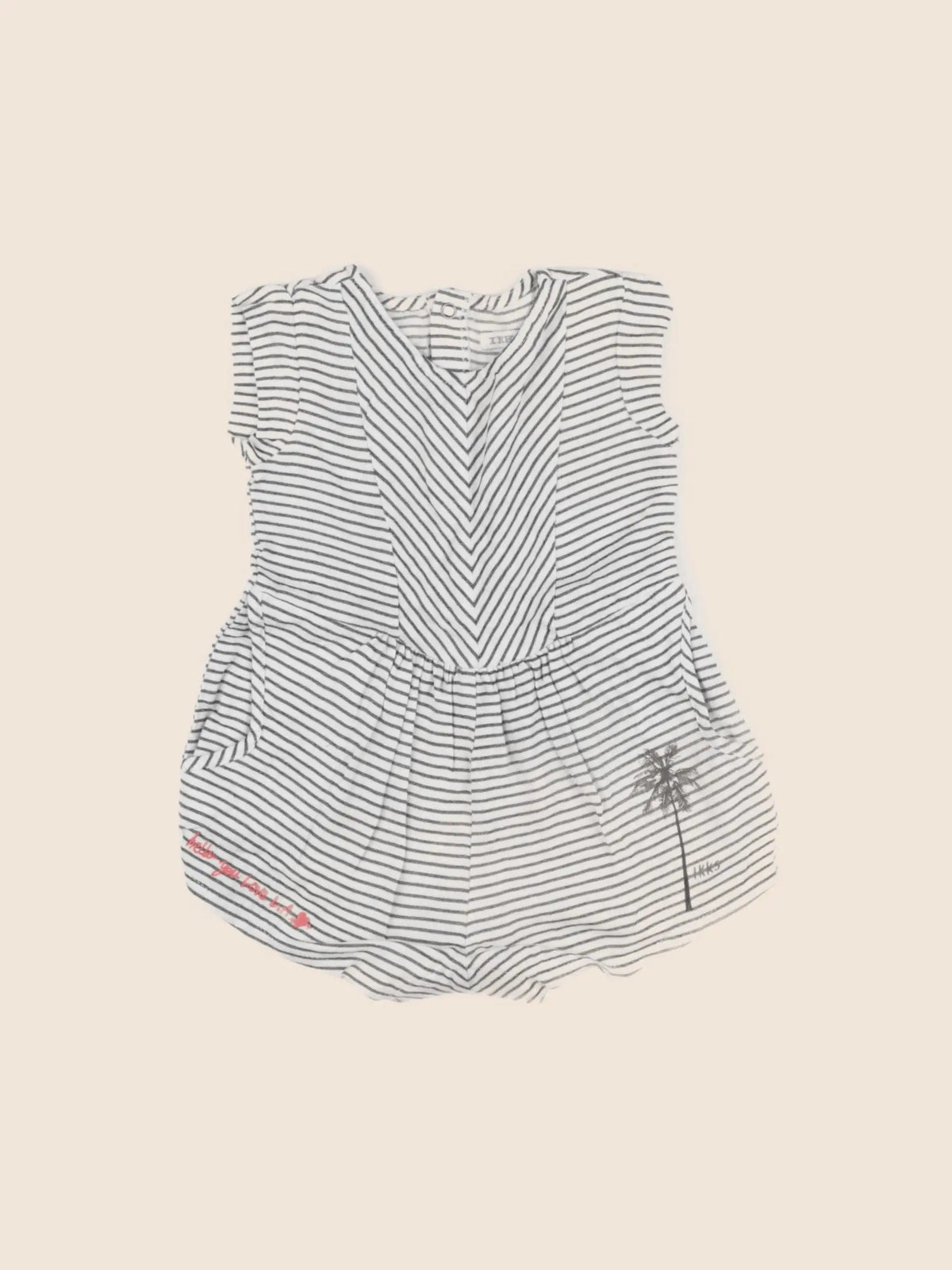 IKKS - combinaison gris - 18 mois
