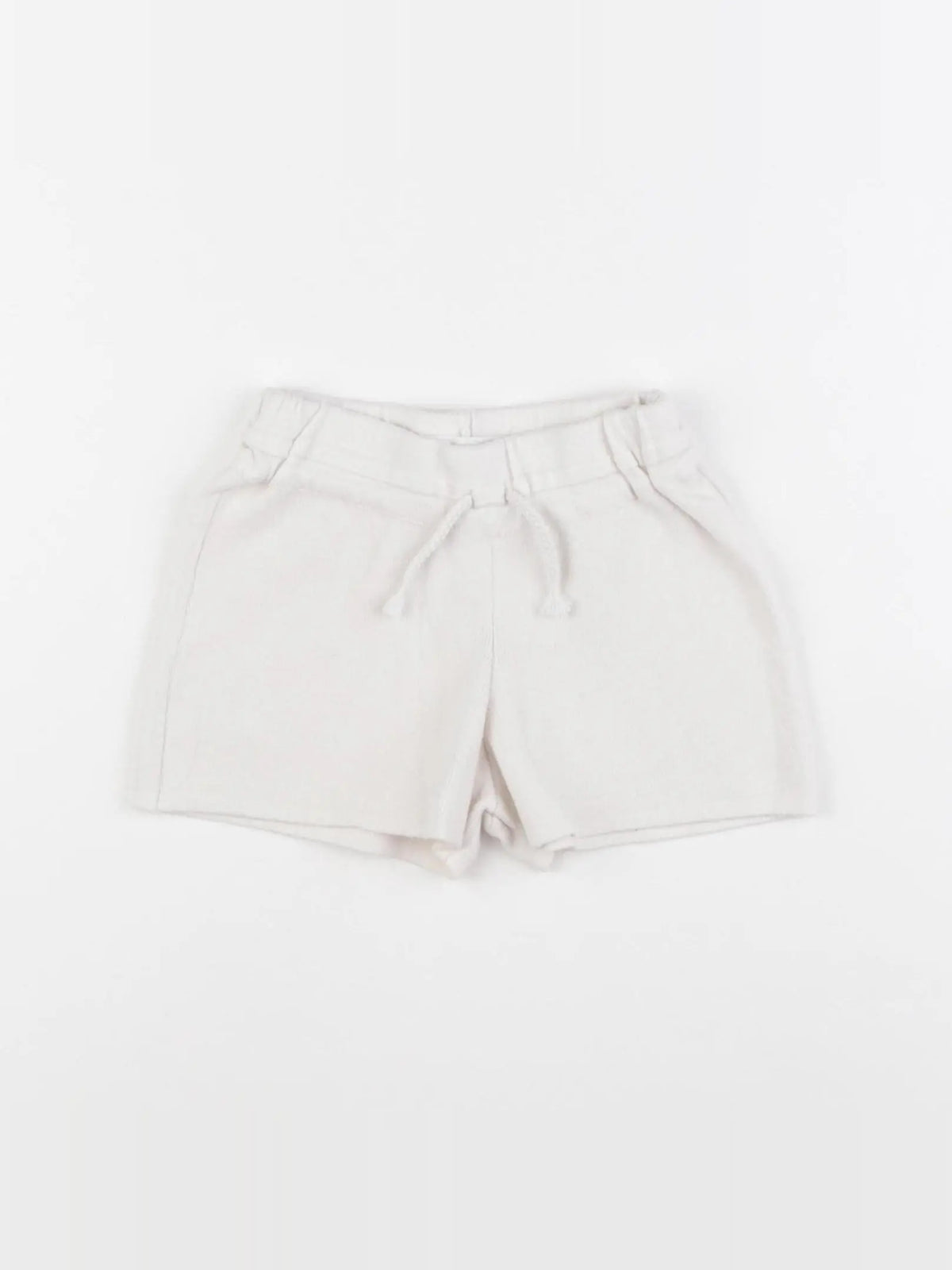 Zara - short beige - 12/18 mois