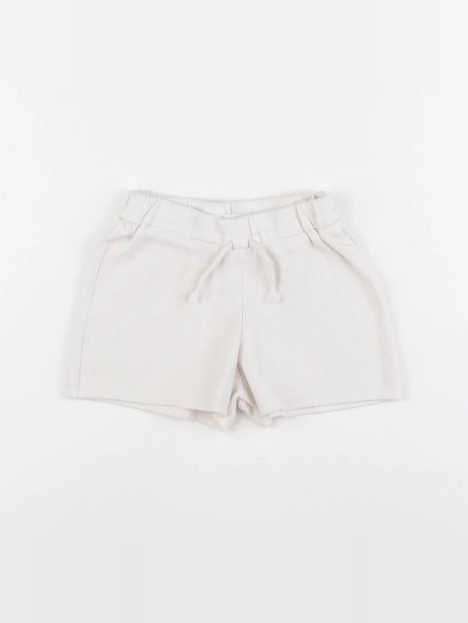 Zara - short beige - 12/18 mois