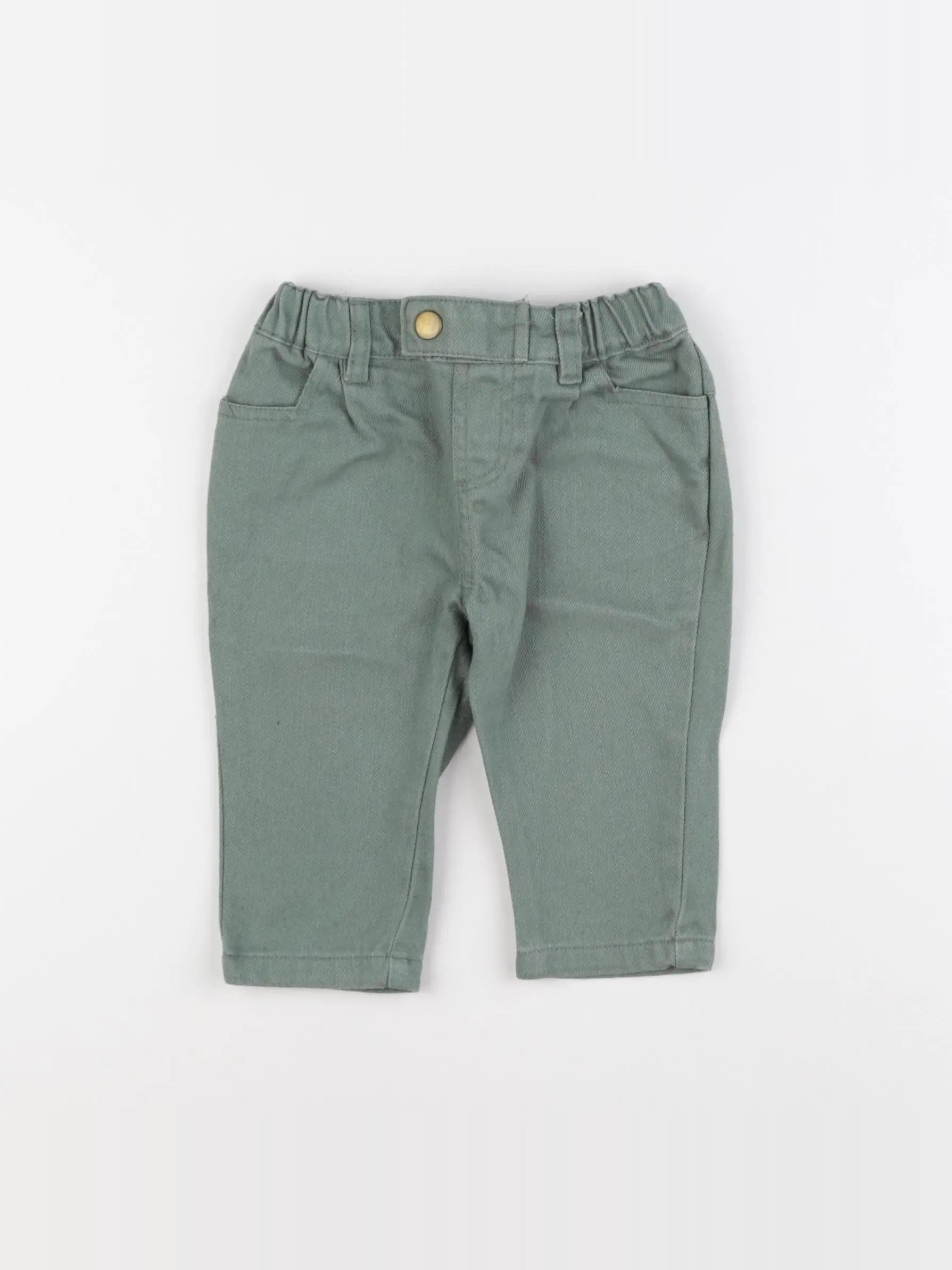 Boutchou - jean vert - 6 mois