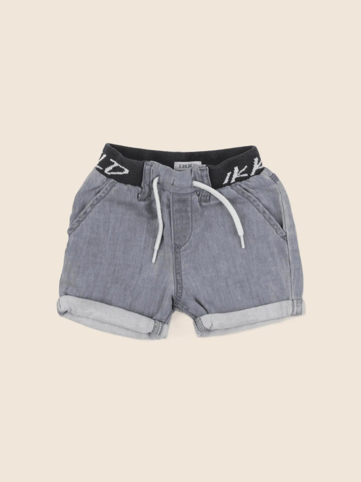 IKKS - short gris - 12 mois