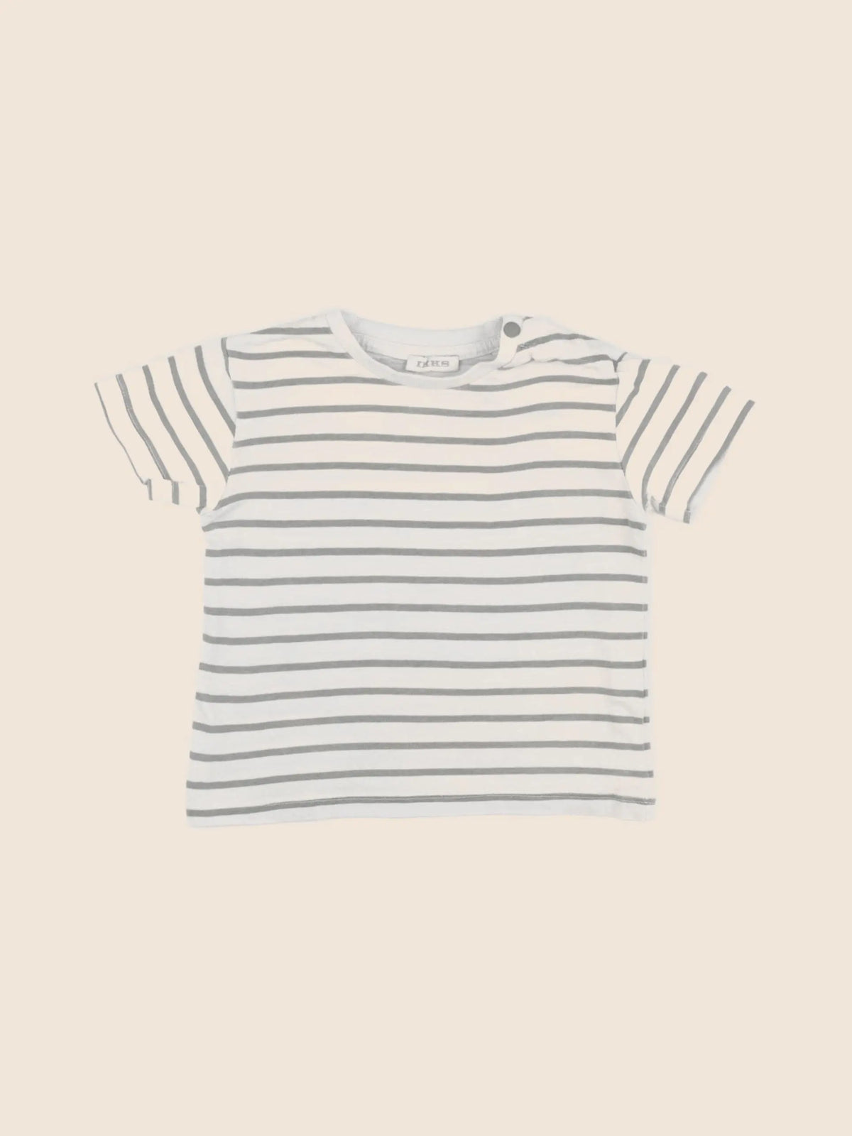 IKKS - tee-shirt beige, vert - 12 mois