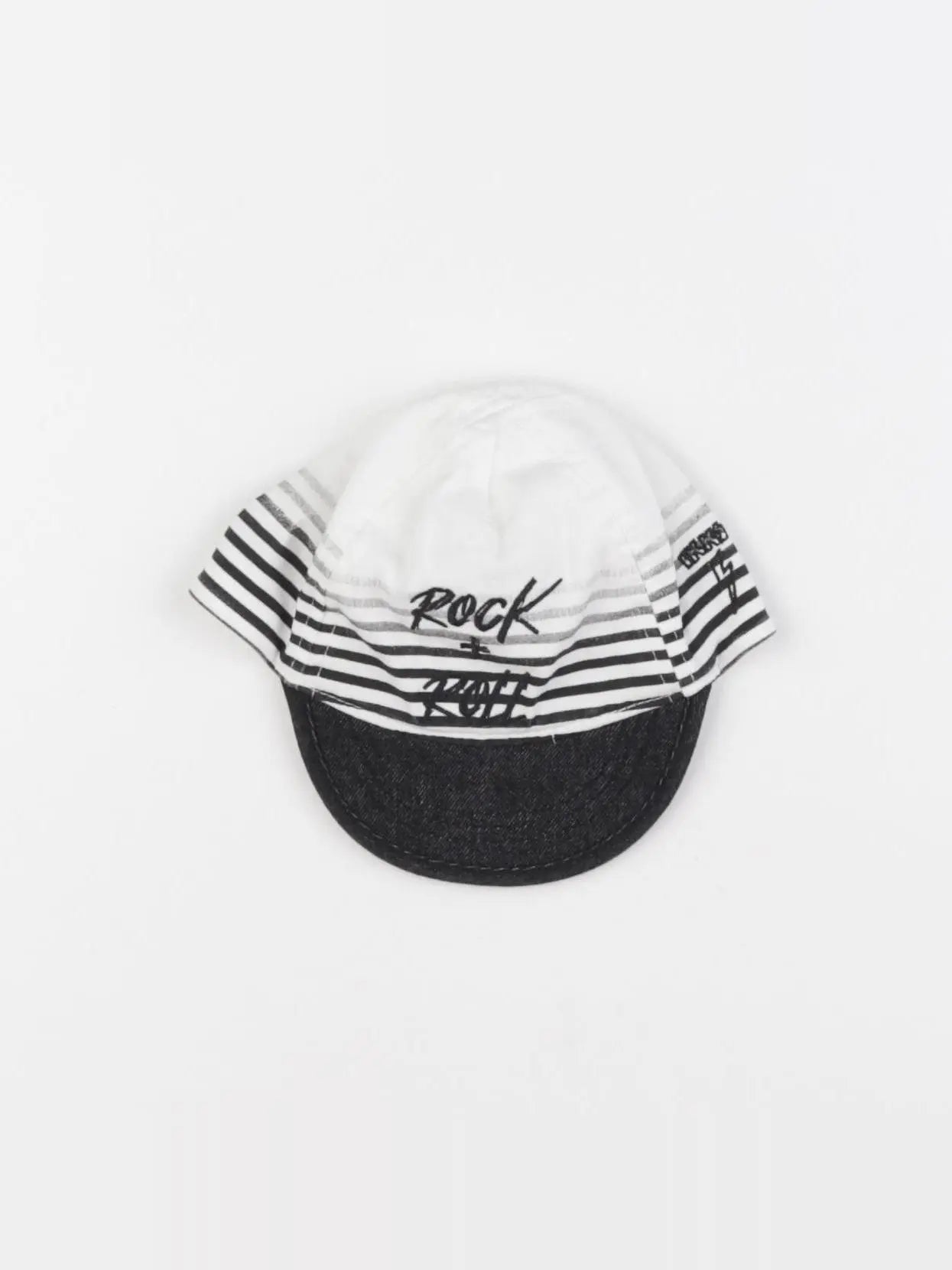 IKKS - casquette blanc, noir - 9/18 mois