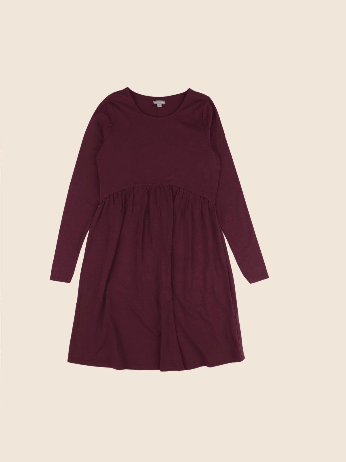 Vertbaudet - robe grossesse violet - 38 à 40