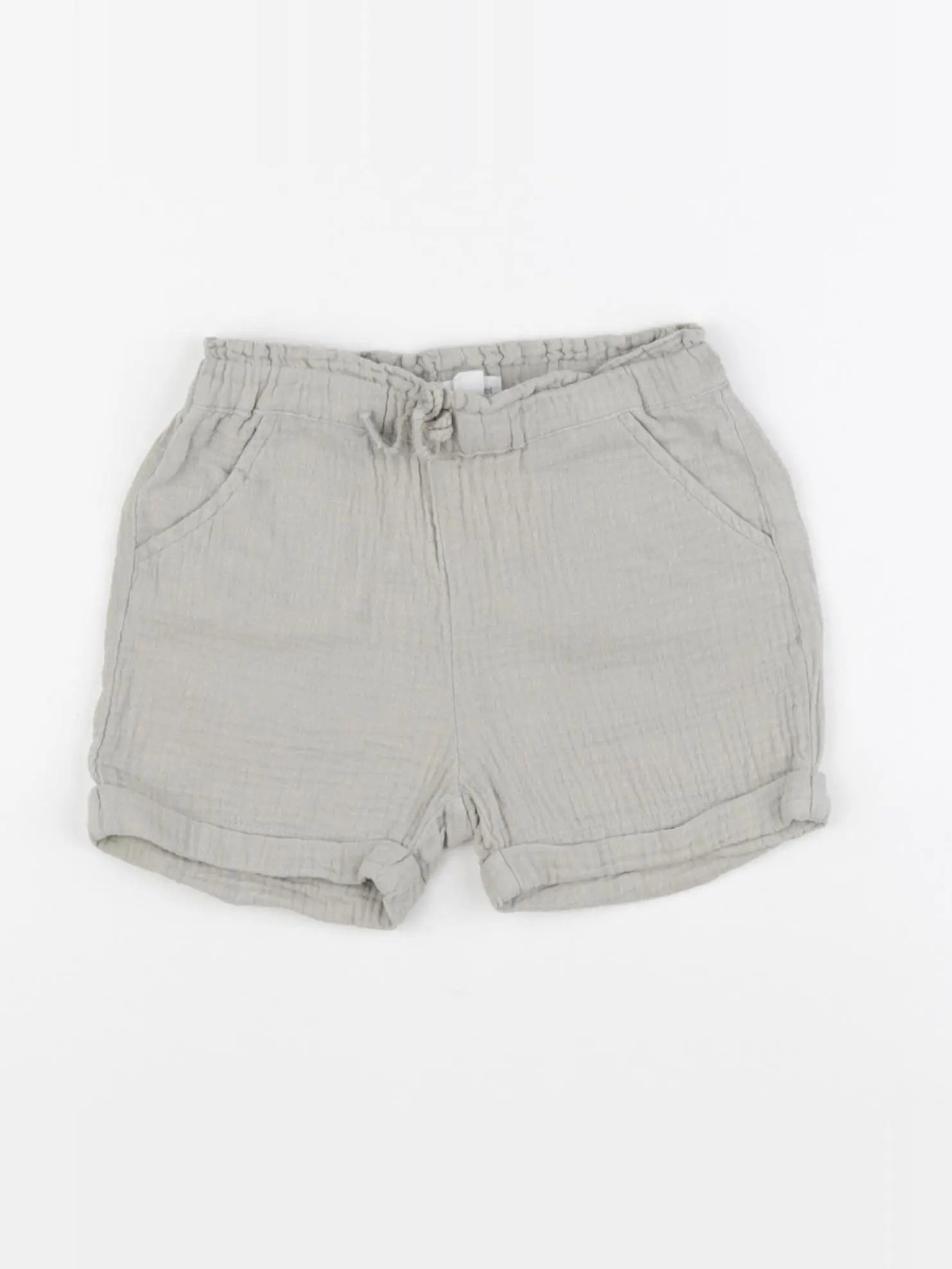 Vertbaudet - short vert - 24 mois