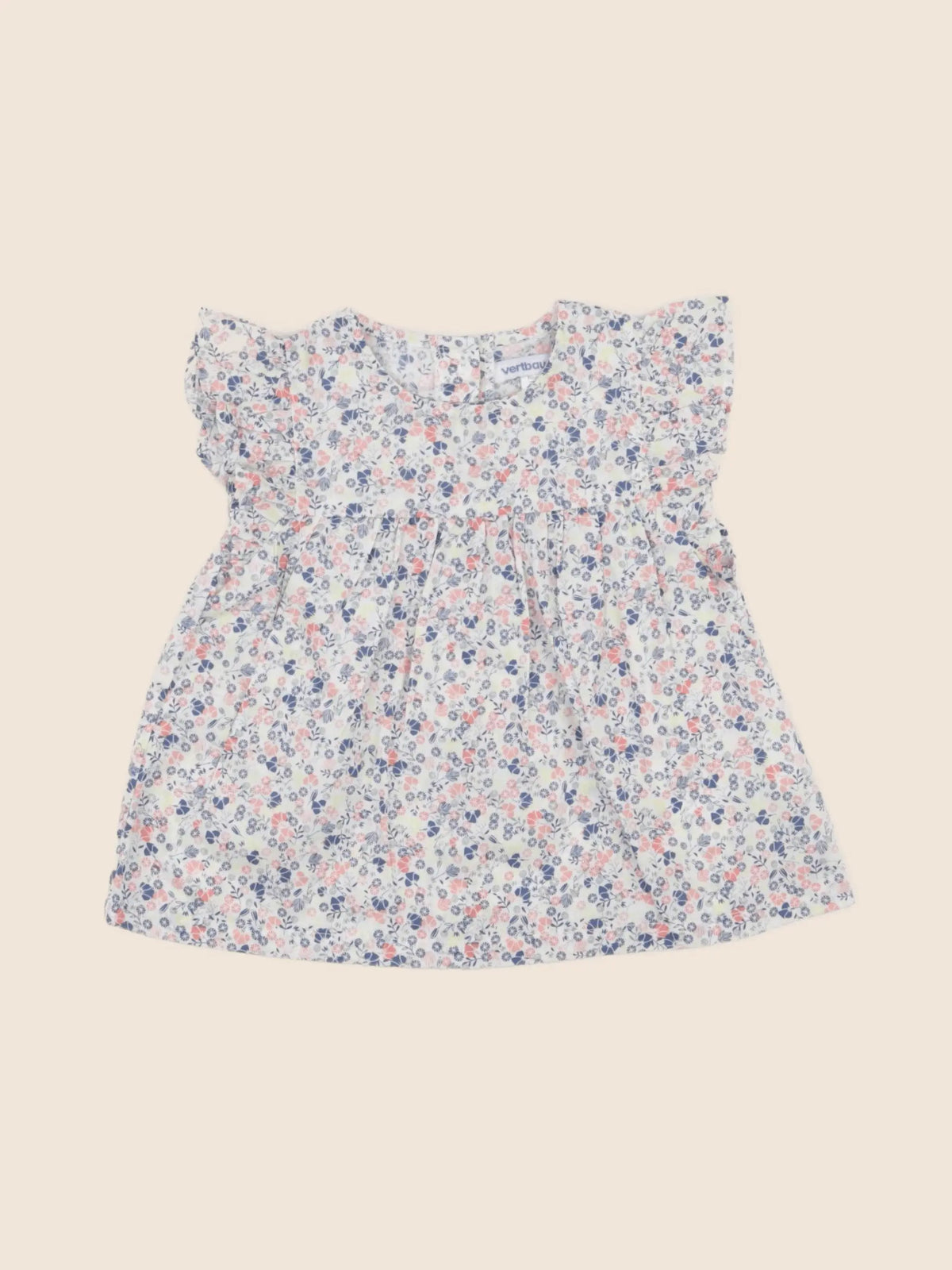 Vertbaudet - blouse multicolore - 24 mois
