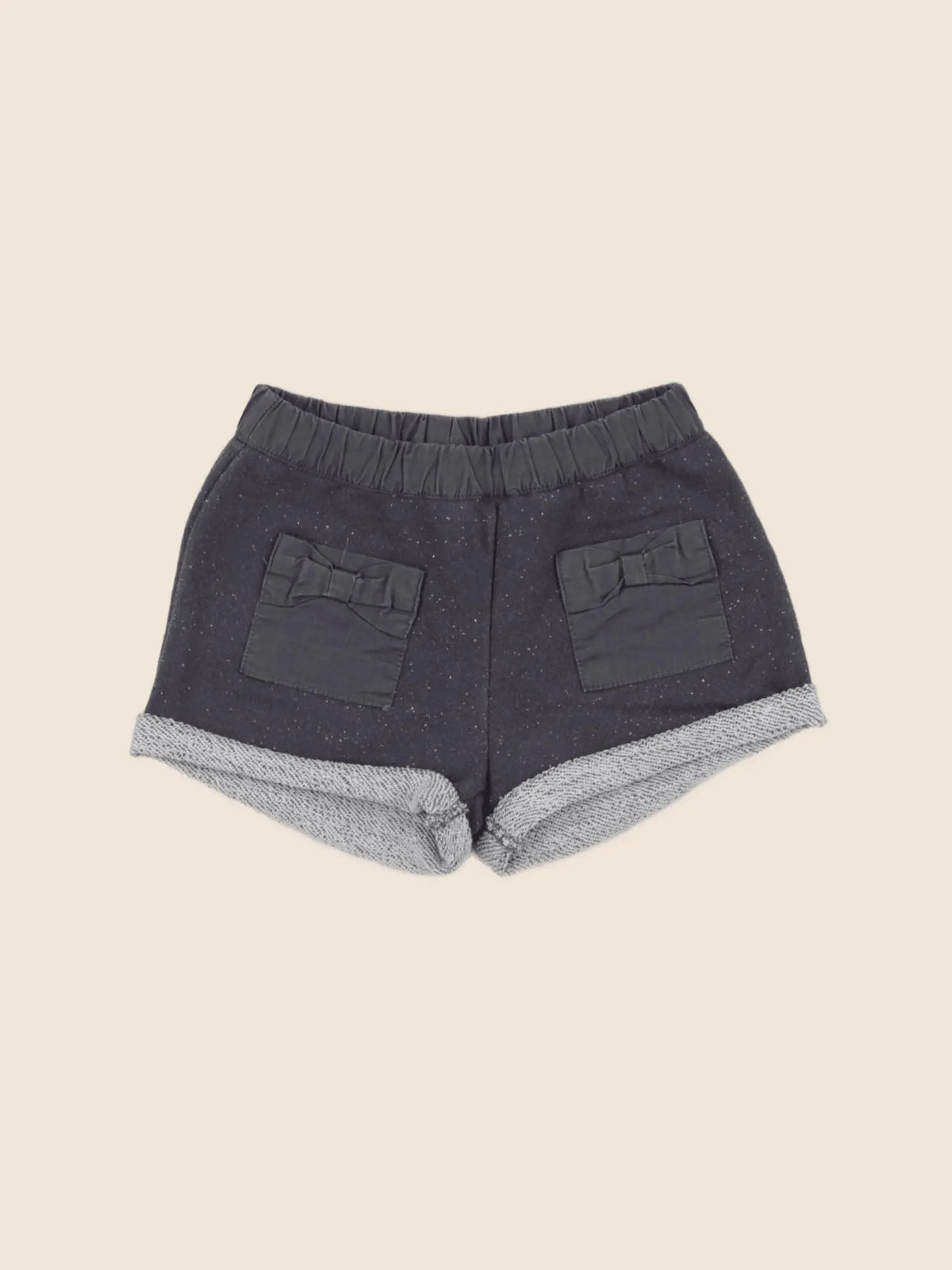 Vertbaudet - short gris, or - 18 mois