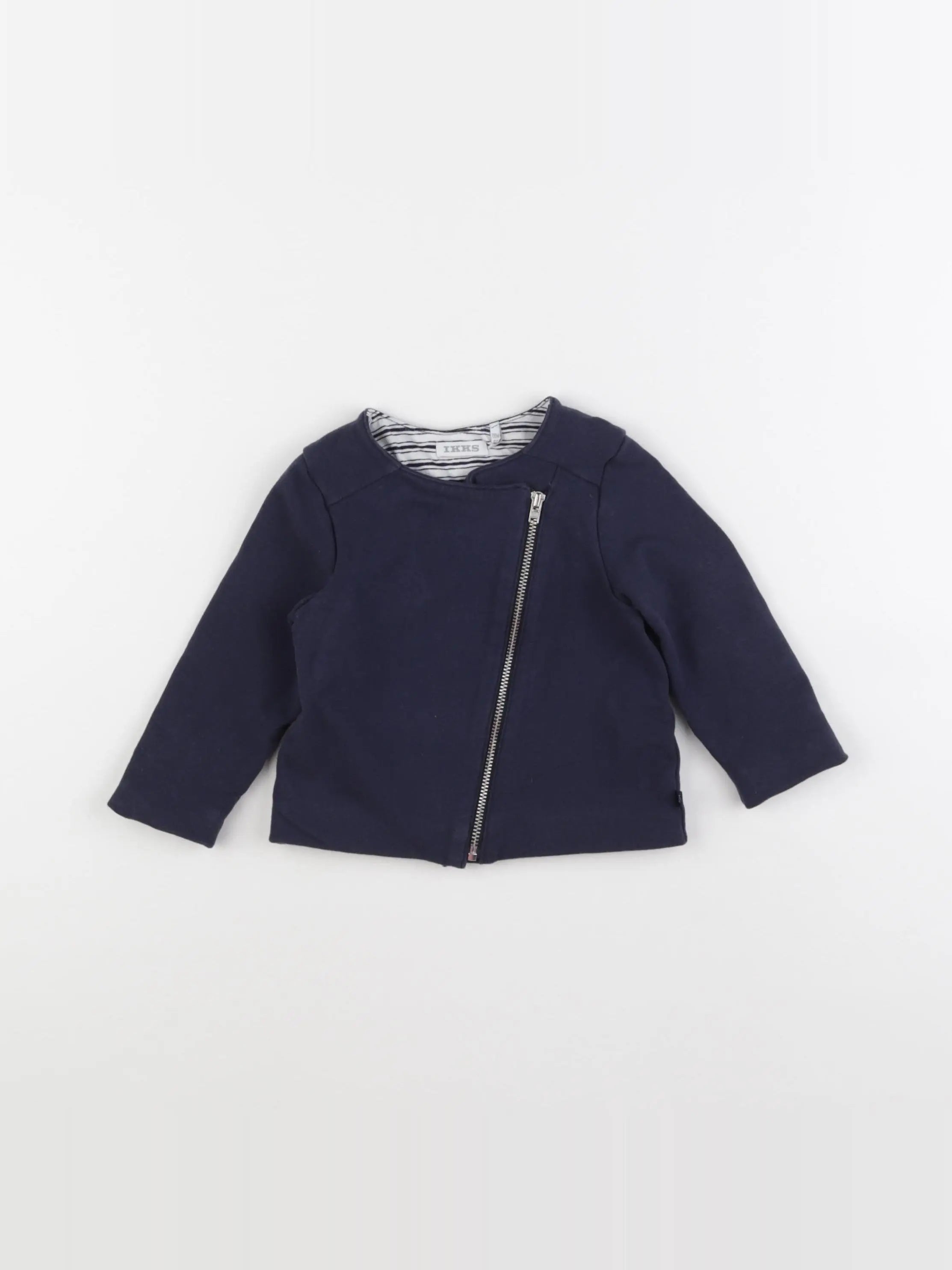 IKKS - veste bleu - 18 mois