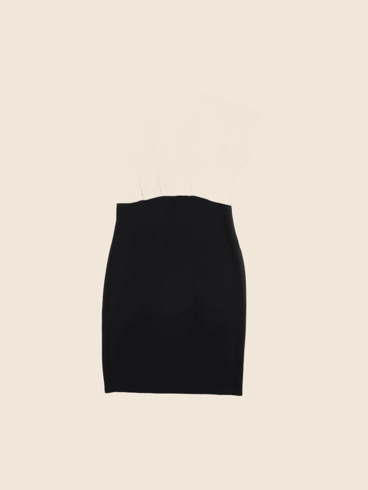 Envie de fraise - robe grossesse noir, beige - 36