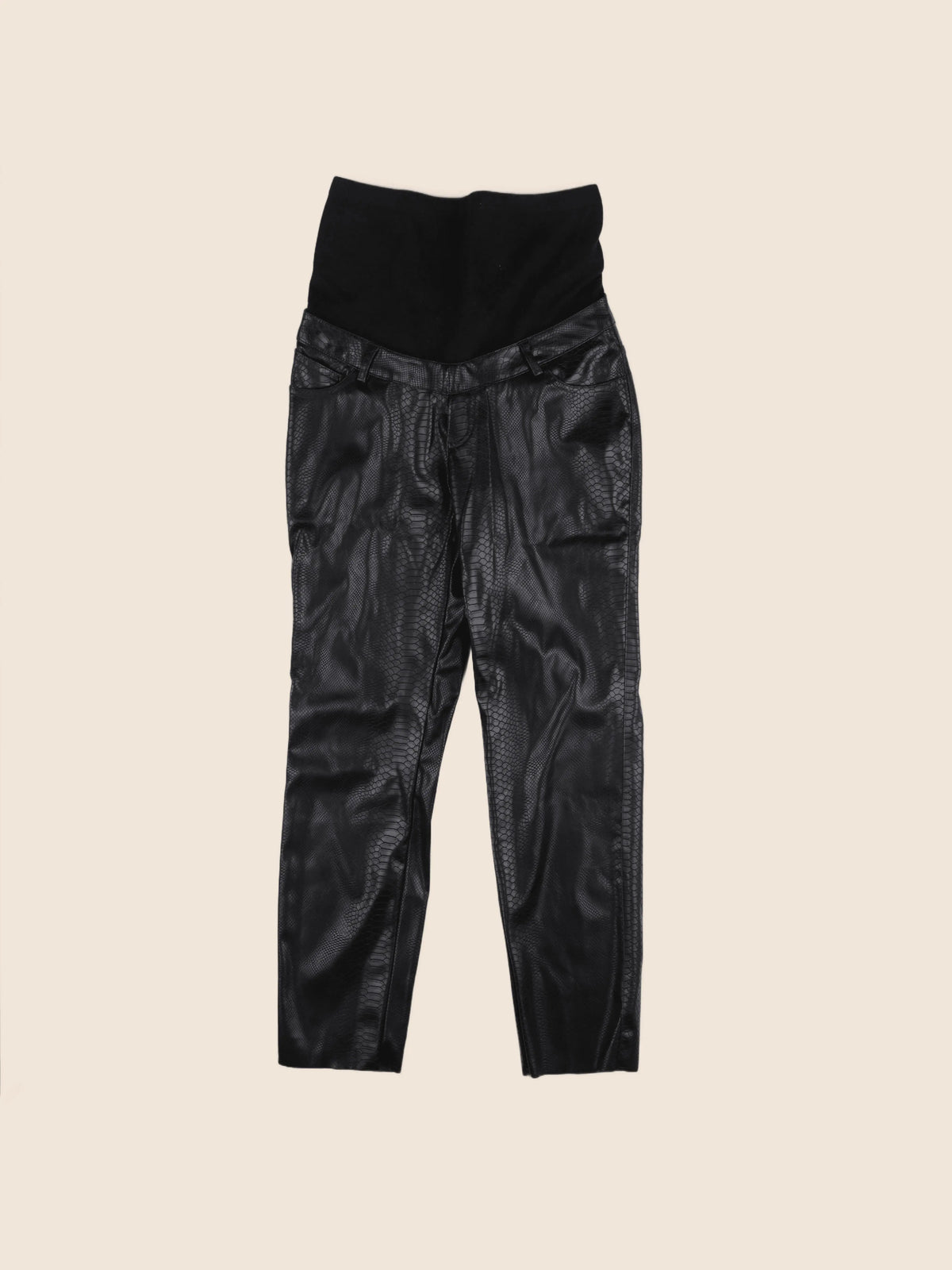 Only maternité - pantalon grossesse noir - s