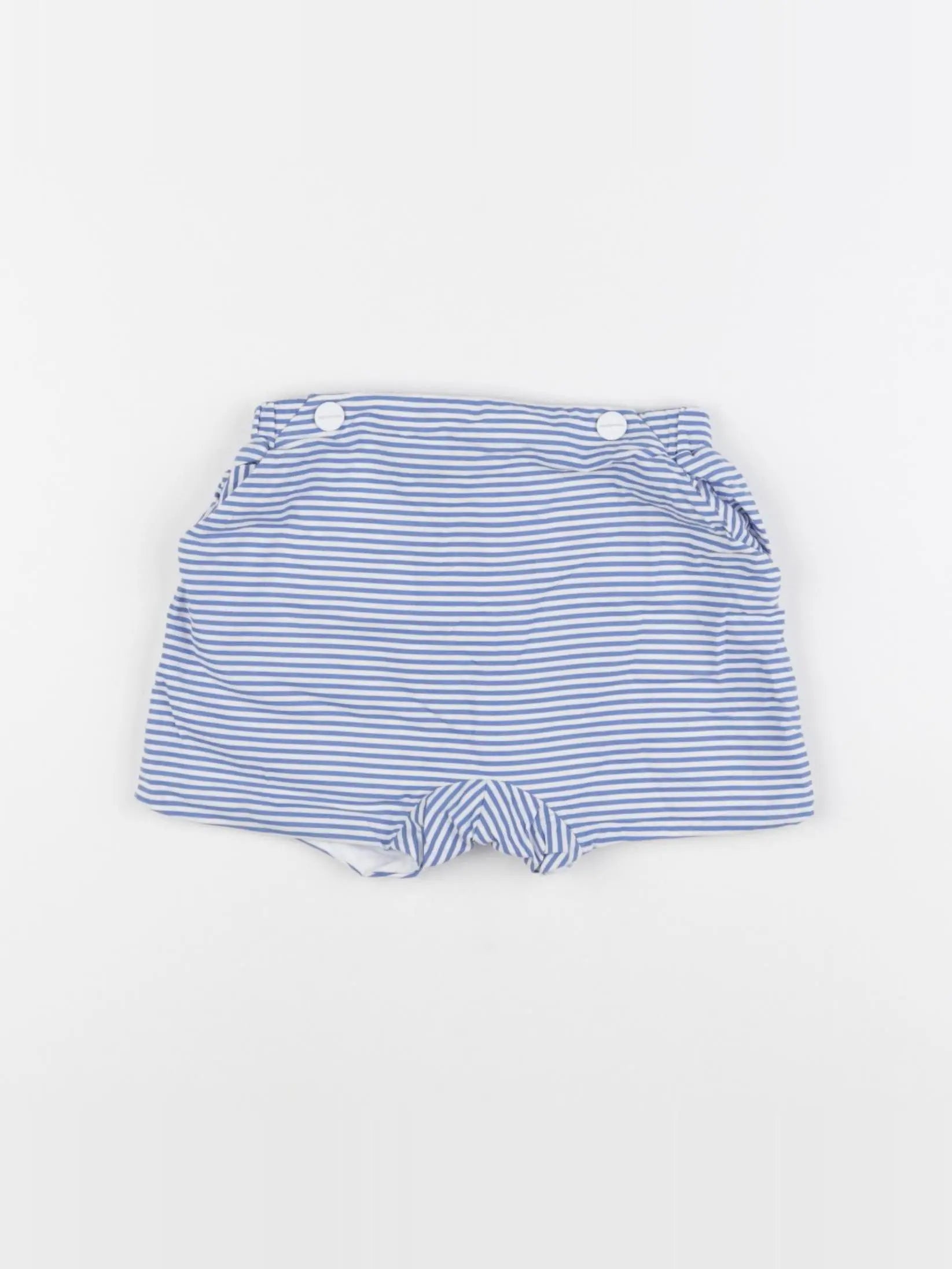 Jacadi - bloomer blanc, bleu - 18 mois