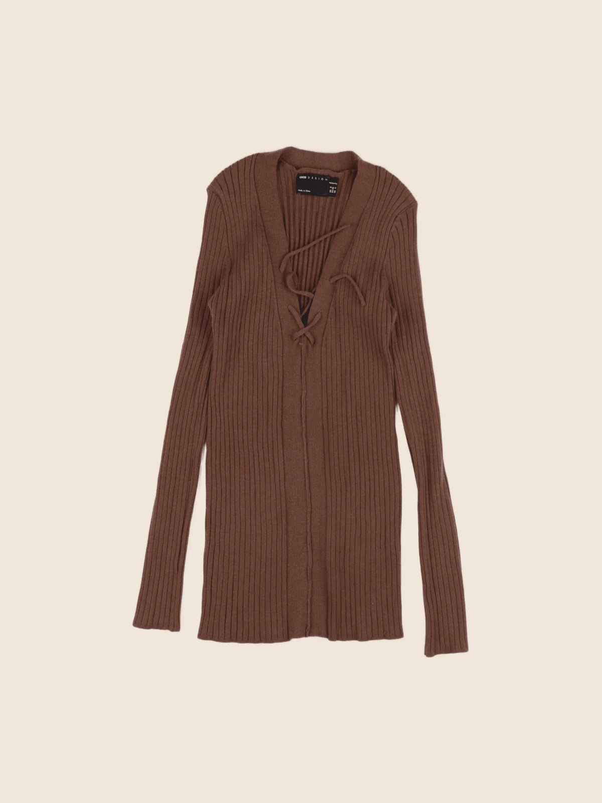 Asos - pull grossesse marron - 36