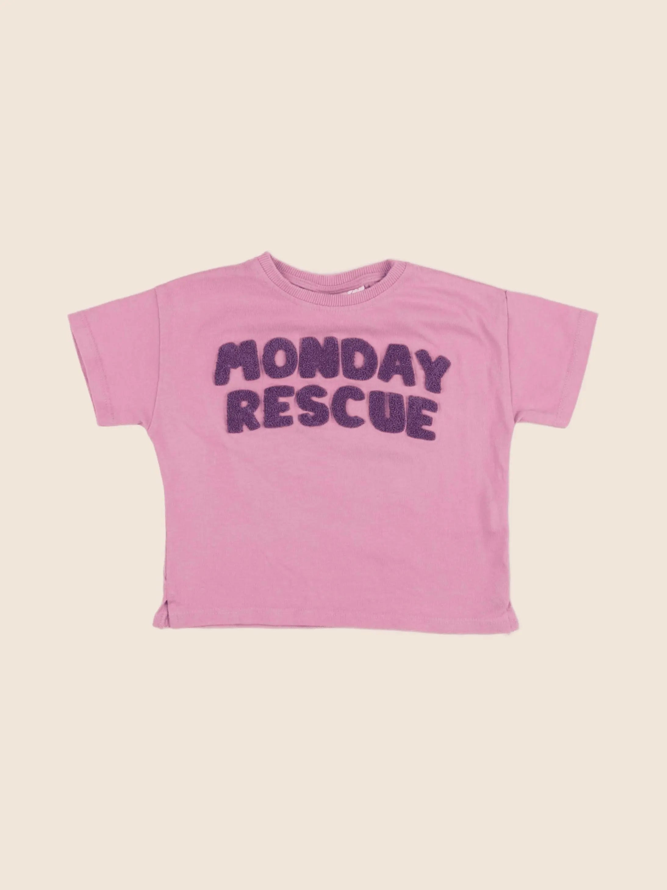 Zara - tee-shirt rose - 18 mois
