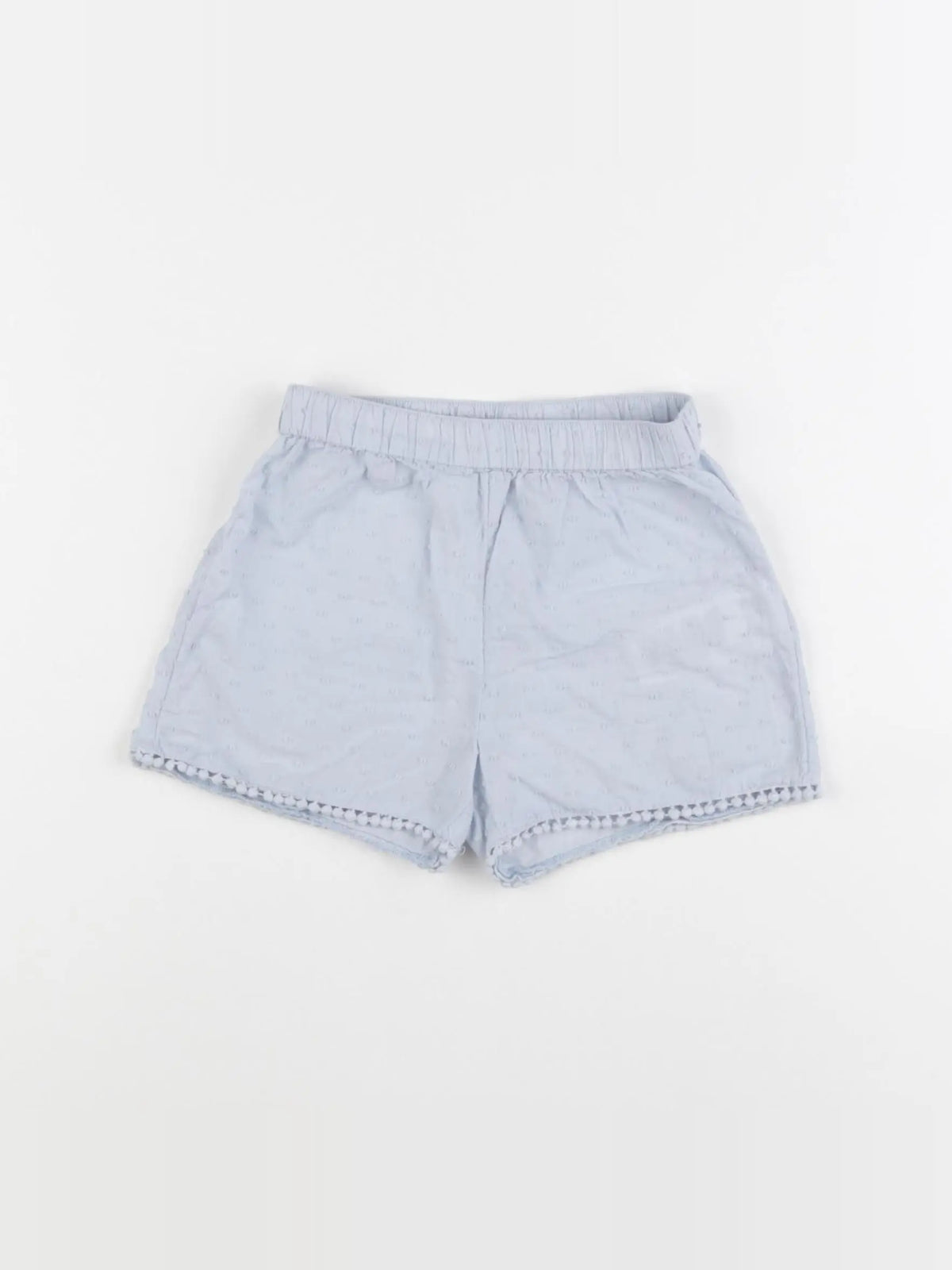 La Redoute - short bleu - 18 mois