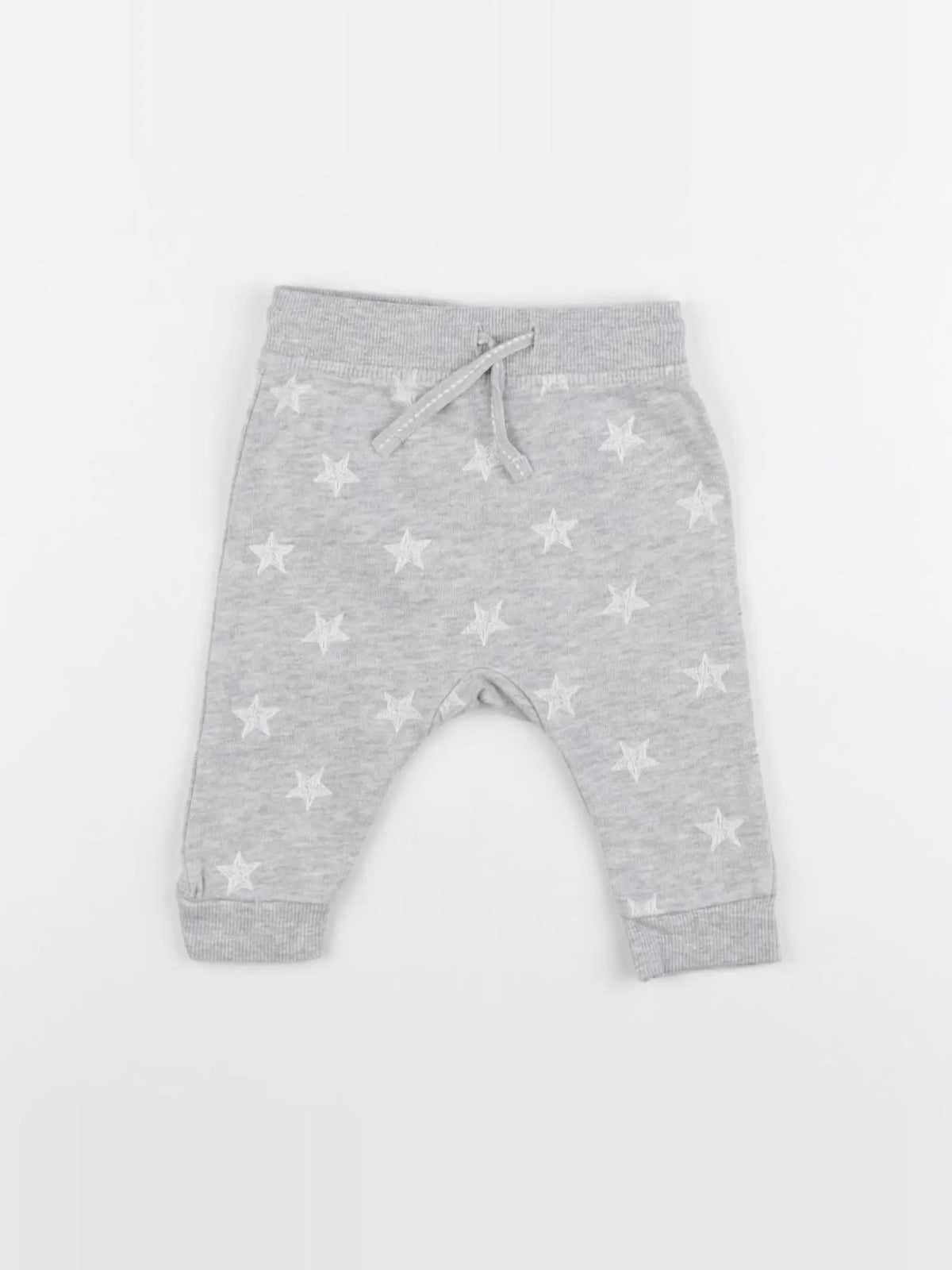 H&M - sarouel gris - 3 mois