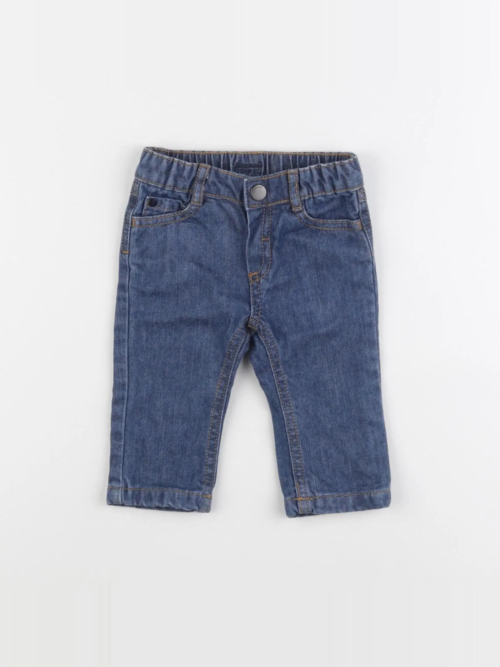 Jacadi - jean bleu - 6 mois