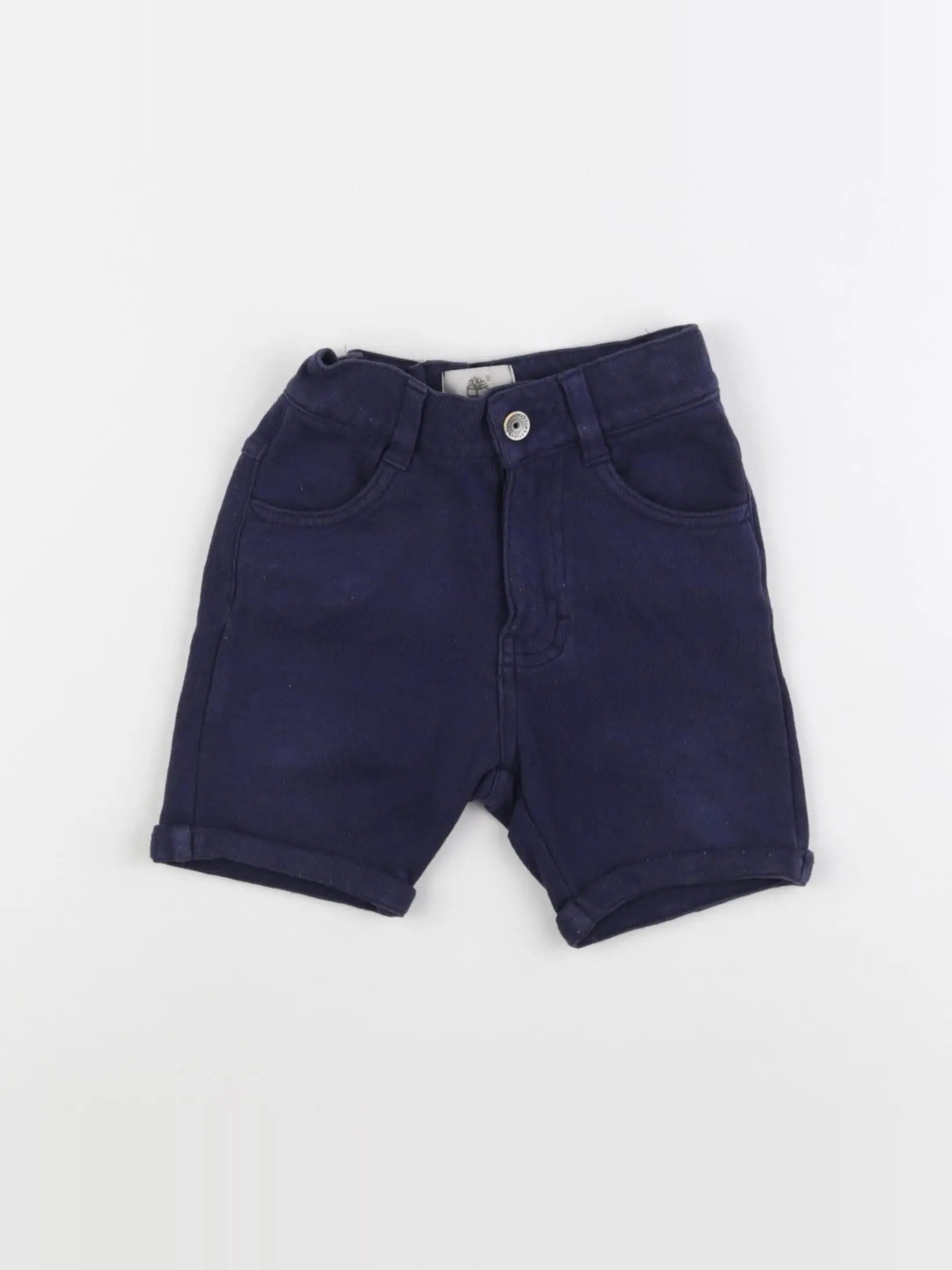 Timberland - short bleu - 12 mois