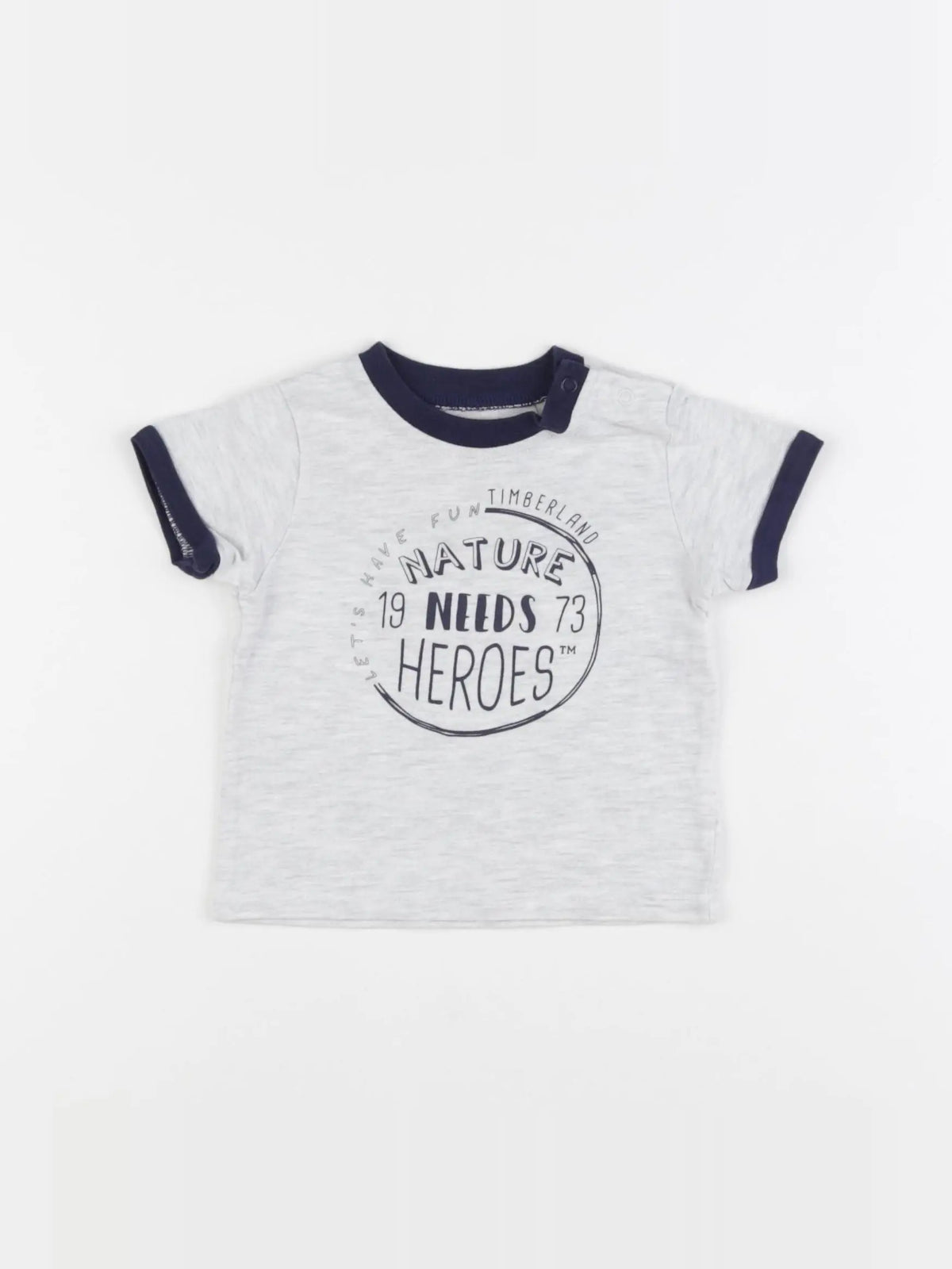 Timberland - tee-shirt gris - 6 mois