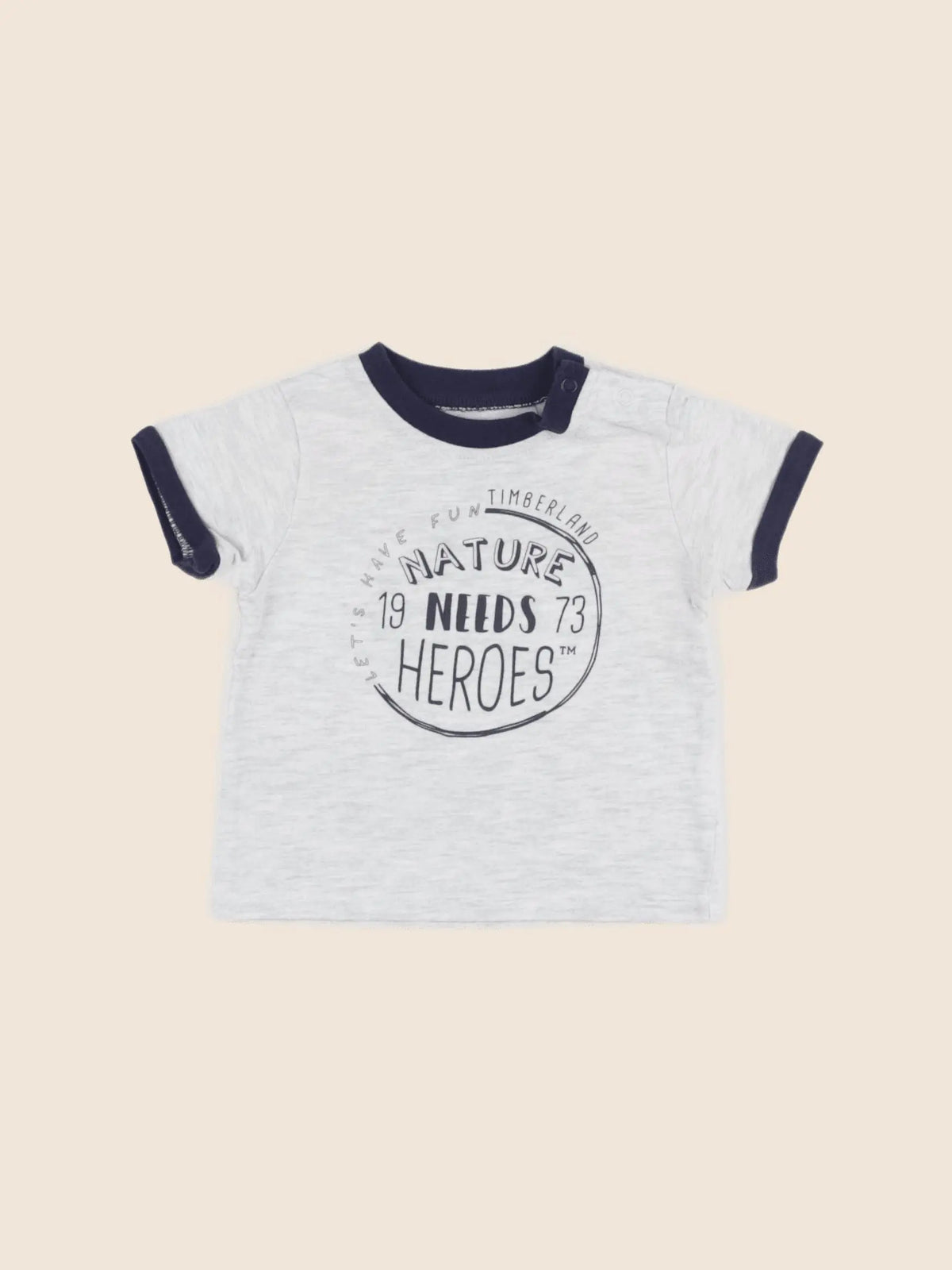 Timberland - tee-shirt gris - 6 mois