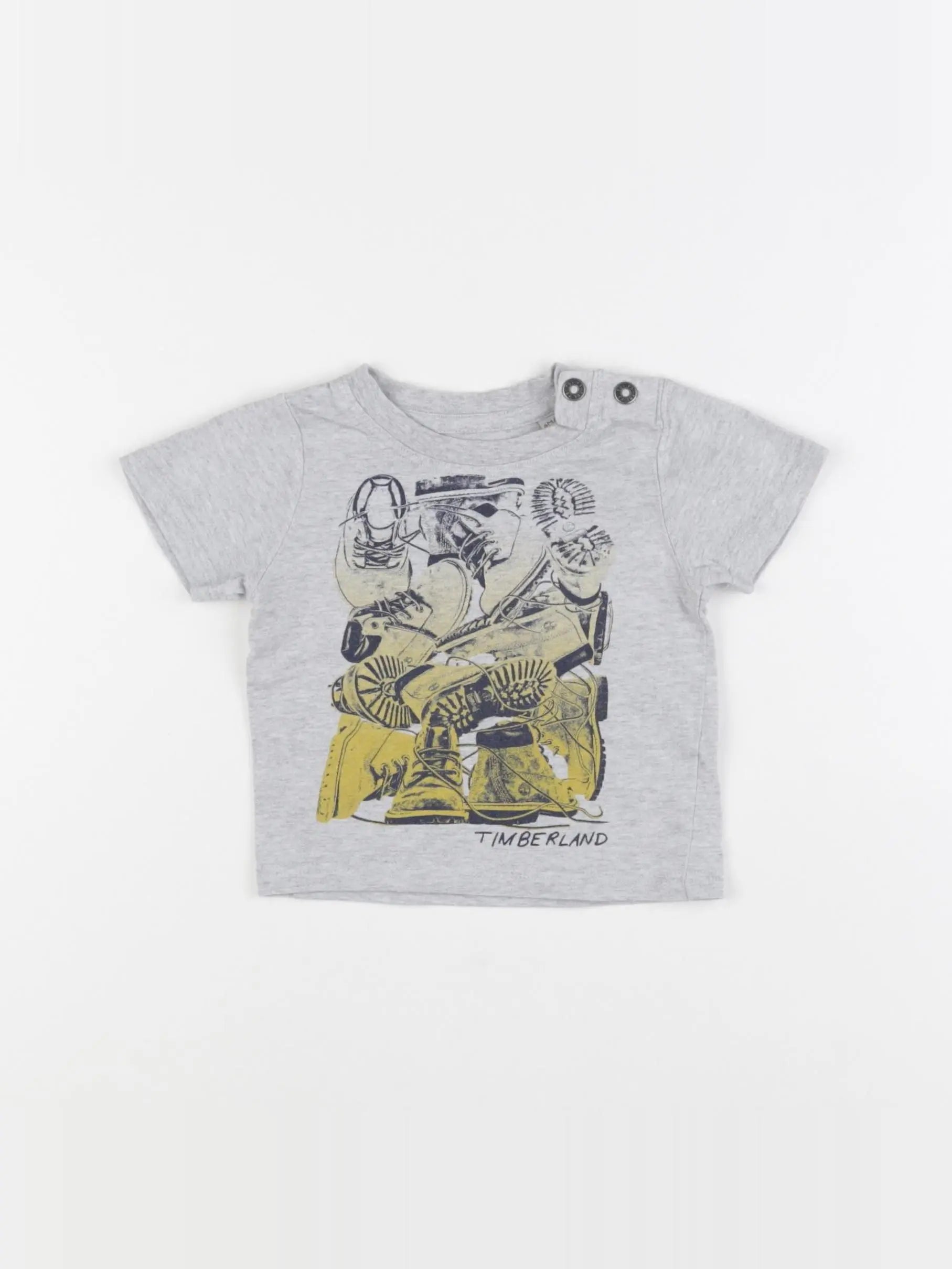 Timberland - tee-shirt gris - 6 mois