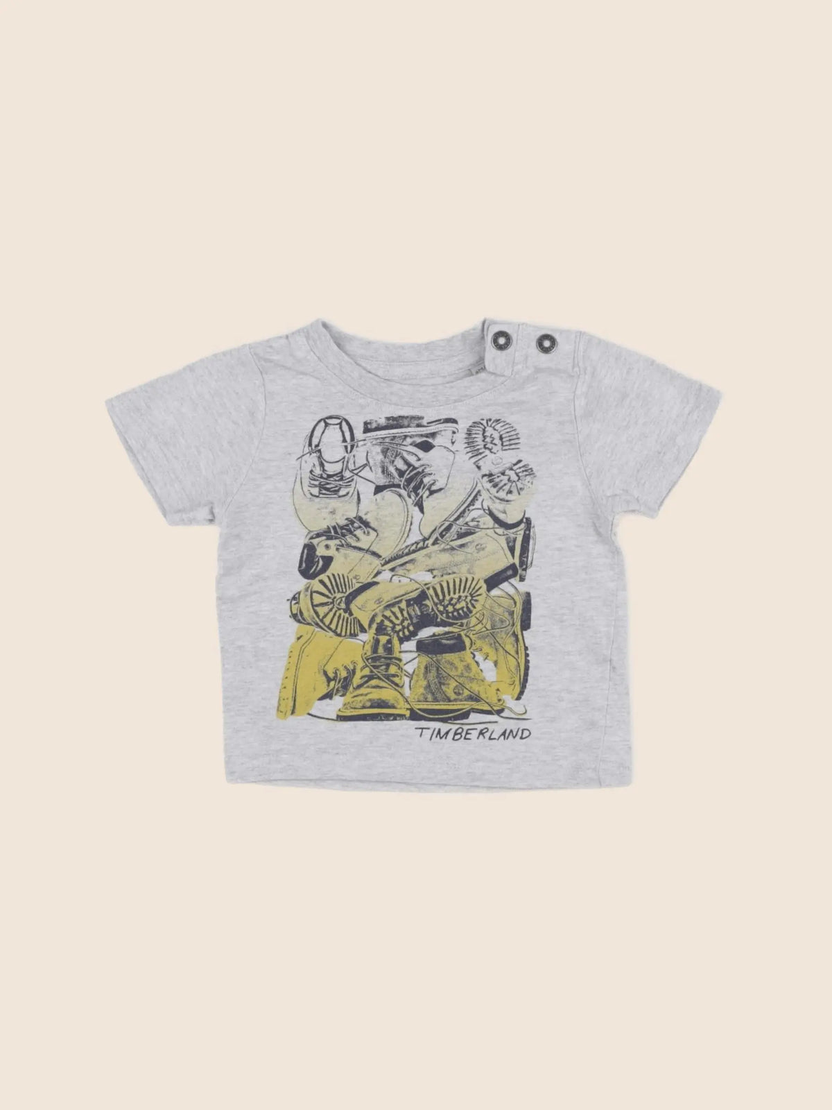 Timberland - tee-shirt gris - 6 mois