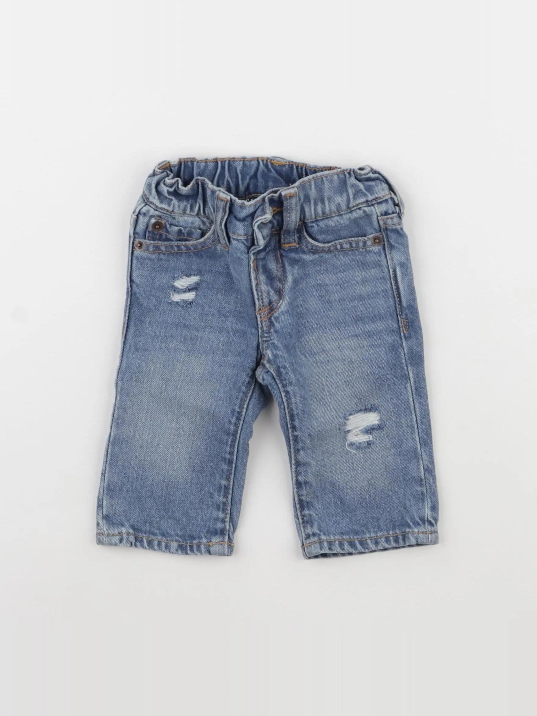 GAP - jean bleu - 3/6 mois