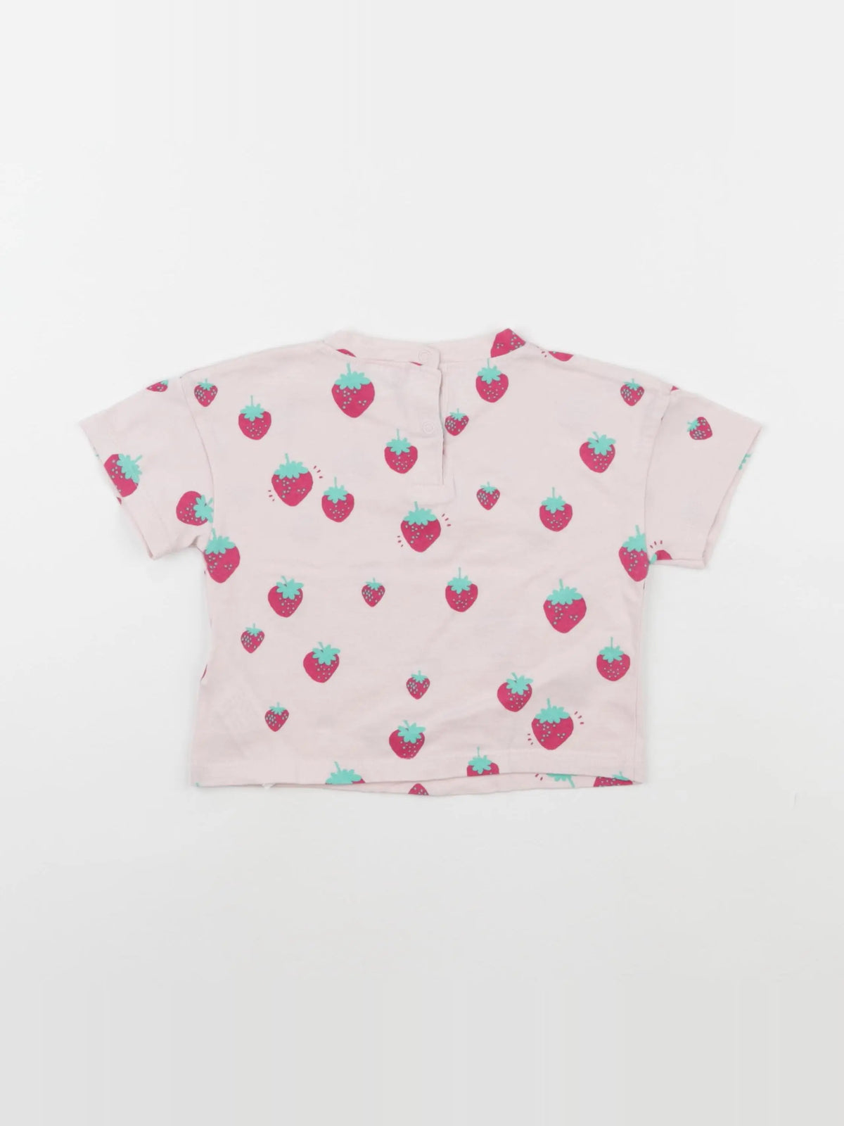 Tape à l'oeil - tee-shirt rose - 12 mois