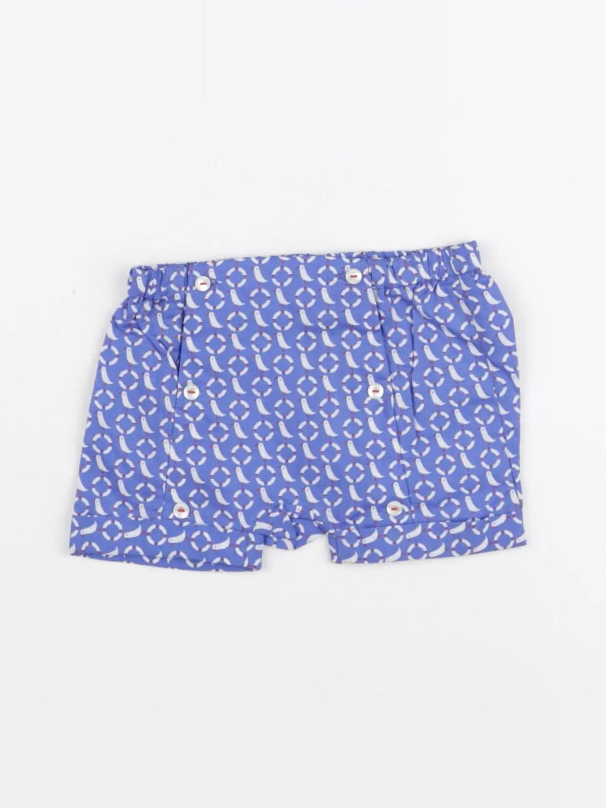 Jacadi - bloomer bleu - 1 mois