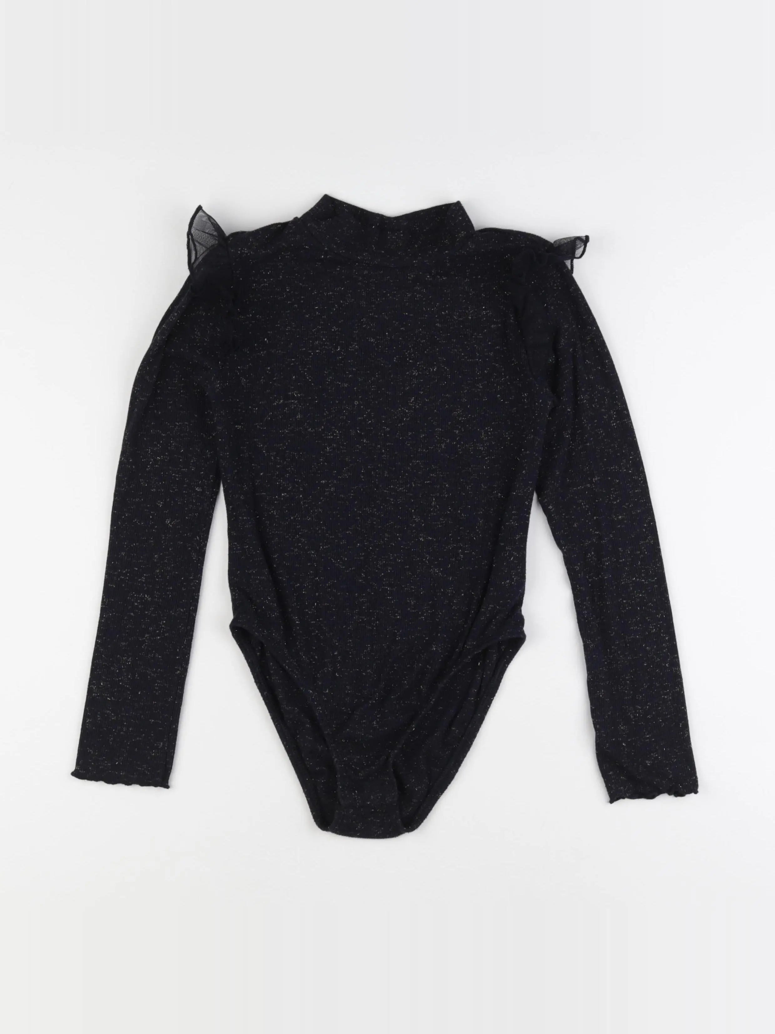 Tape à l'oeil - body à col bleu, or - 10 ans