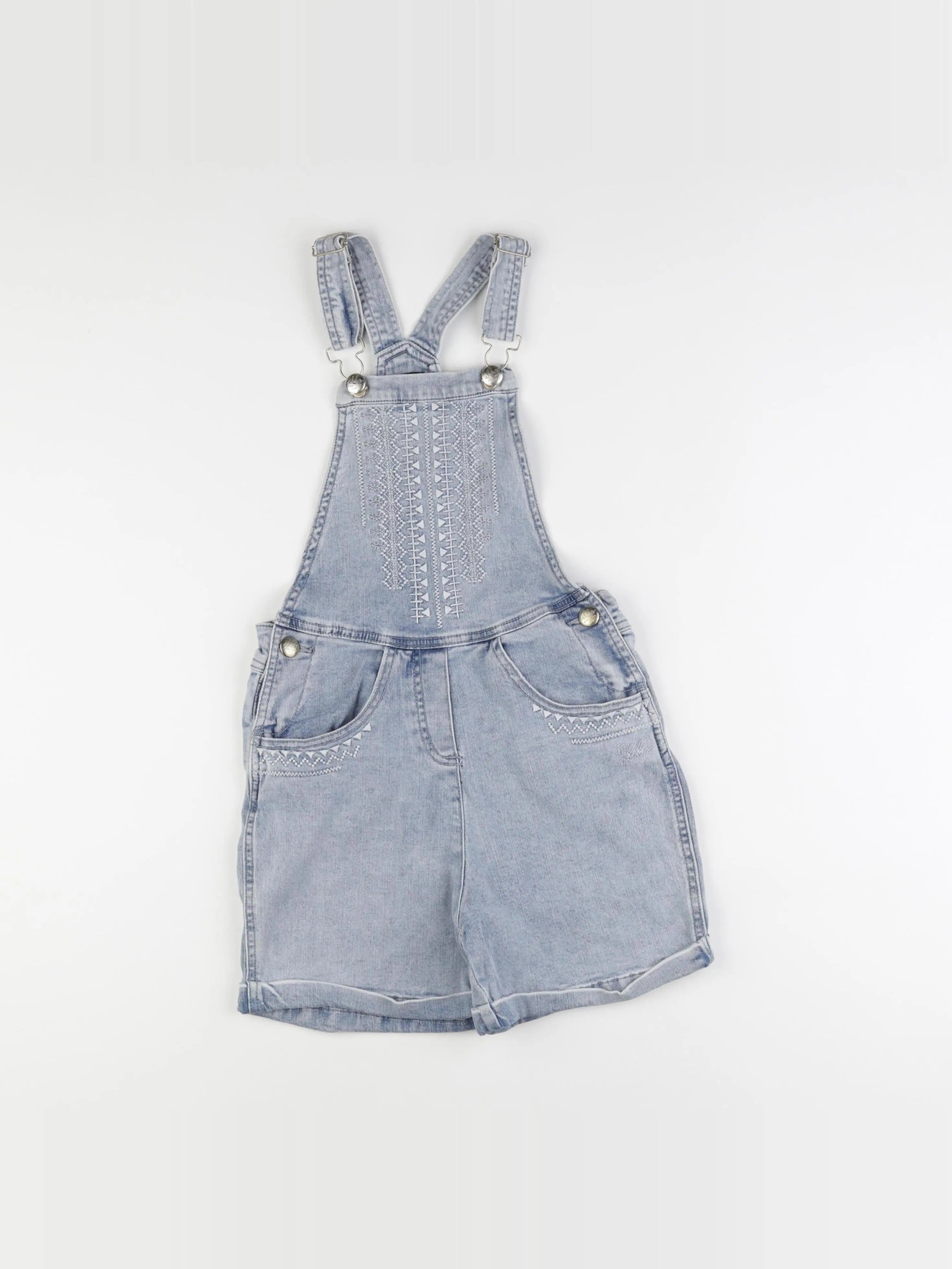 IKKS - salopette bleu - 10 ans