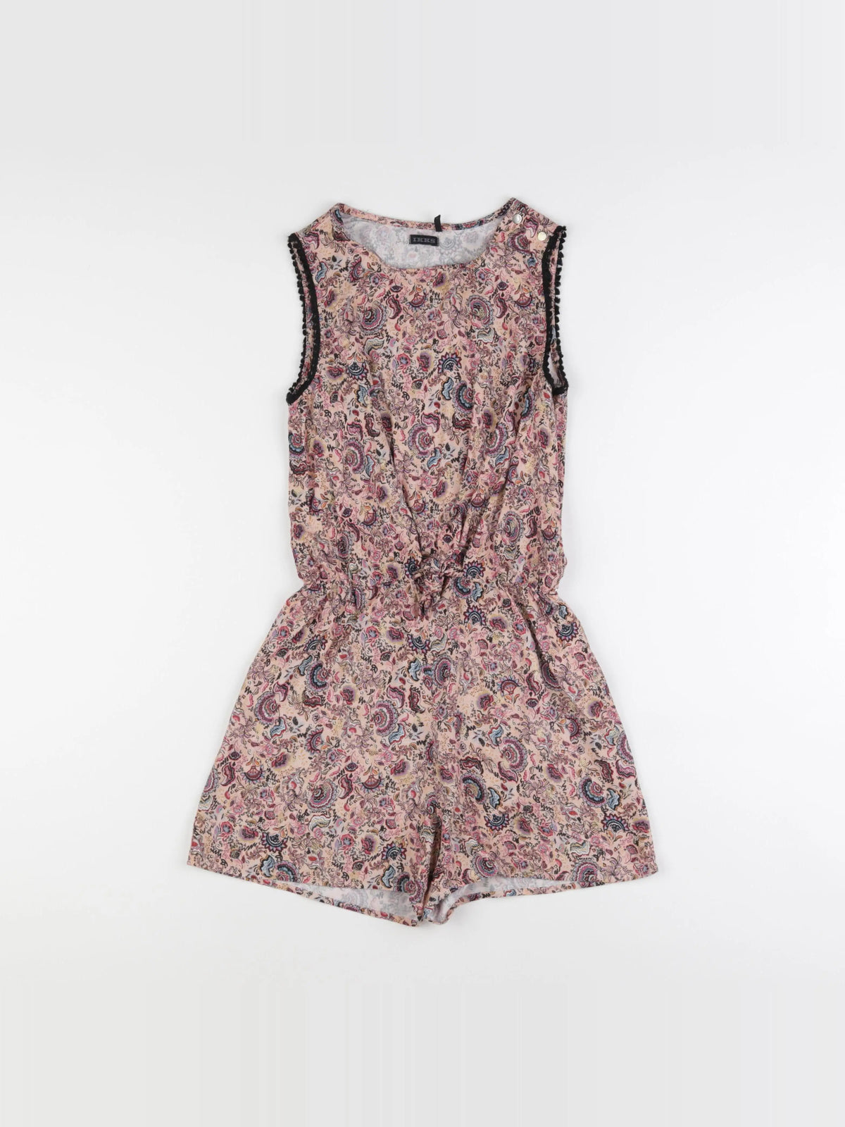 IKKS - combinaison multicolore - 12 ans