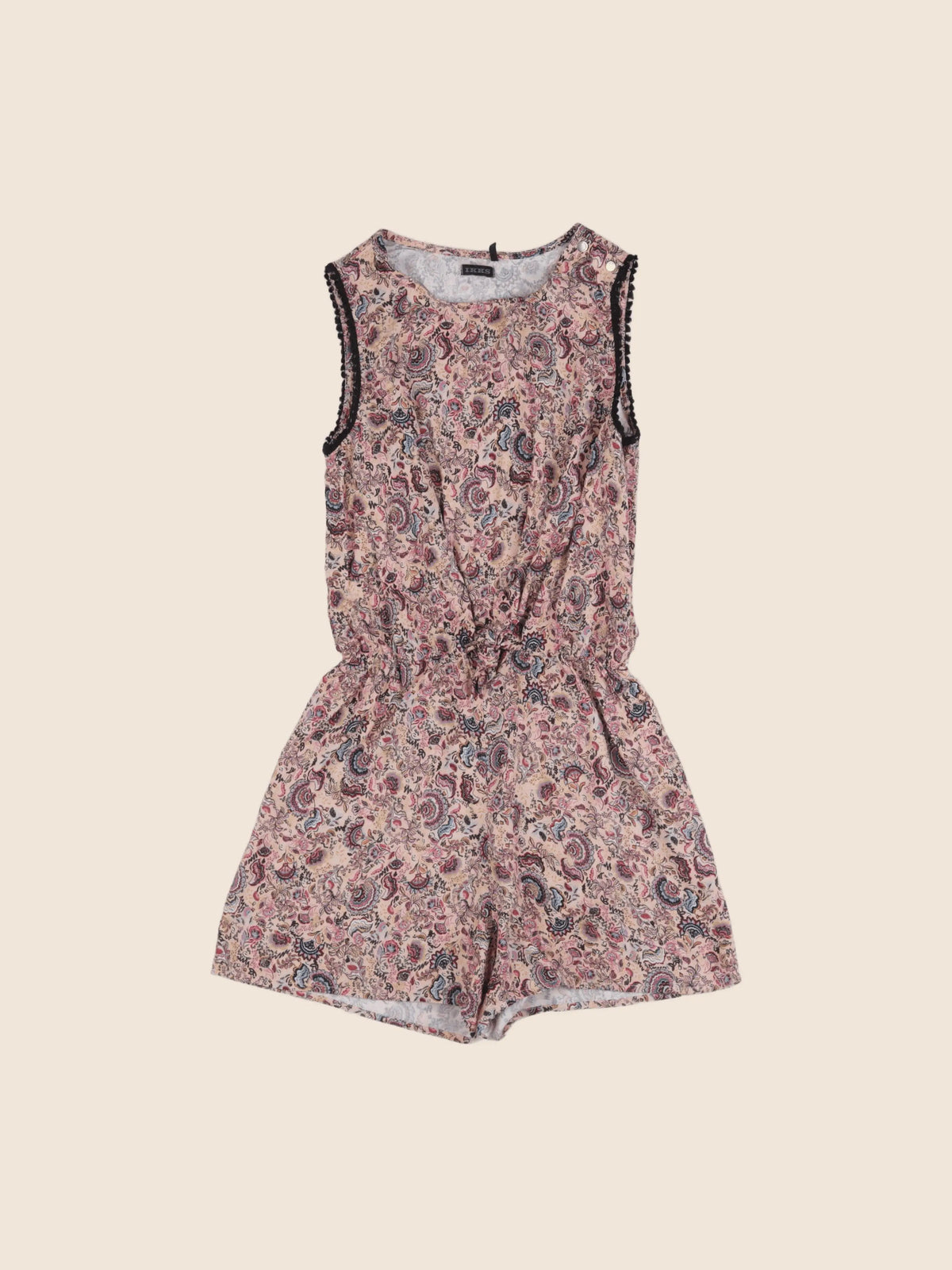 IKKS - combinaison multicolore - 12 ans