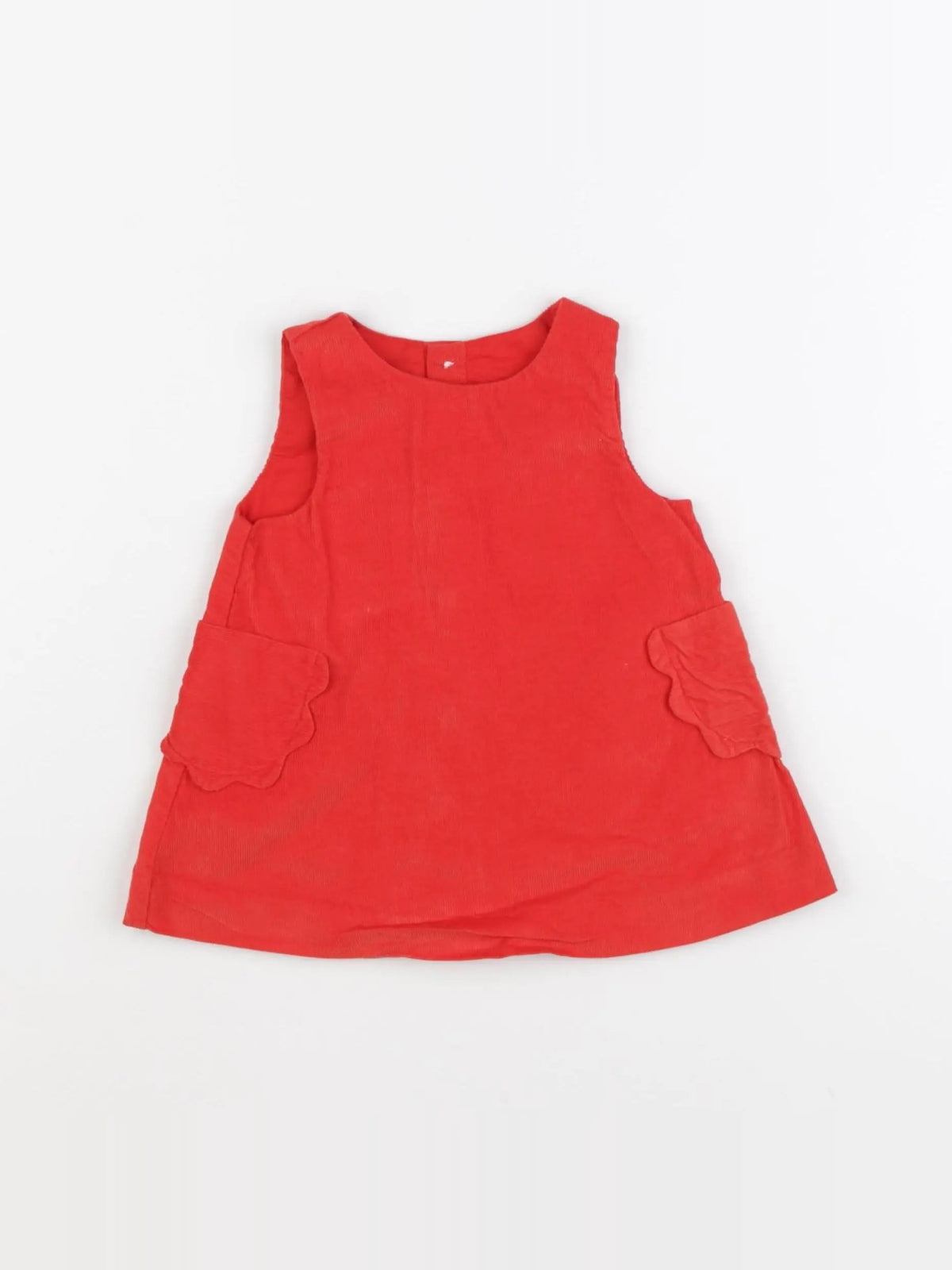 Jacadi - robe rouge - 6 mois