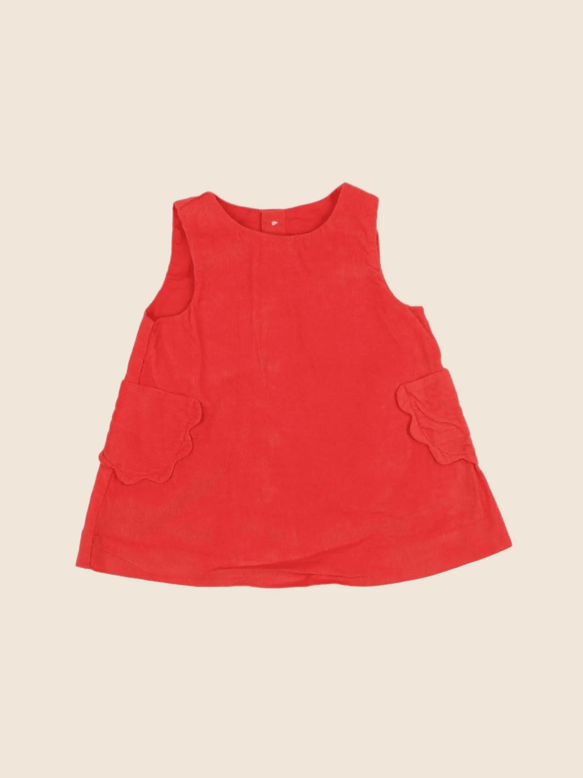Jacadi - robe rouge - 6 mois