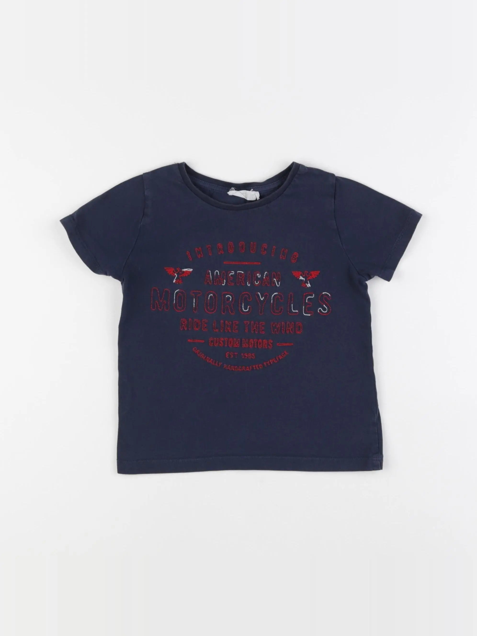Storytelling - tee-shirt bleu - 6 ans