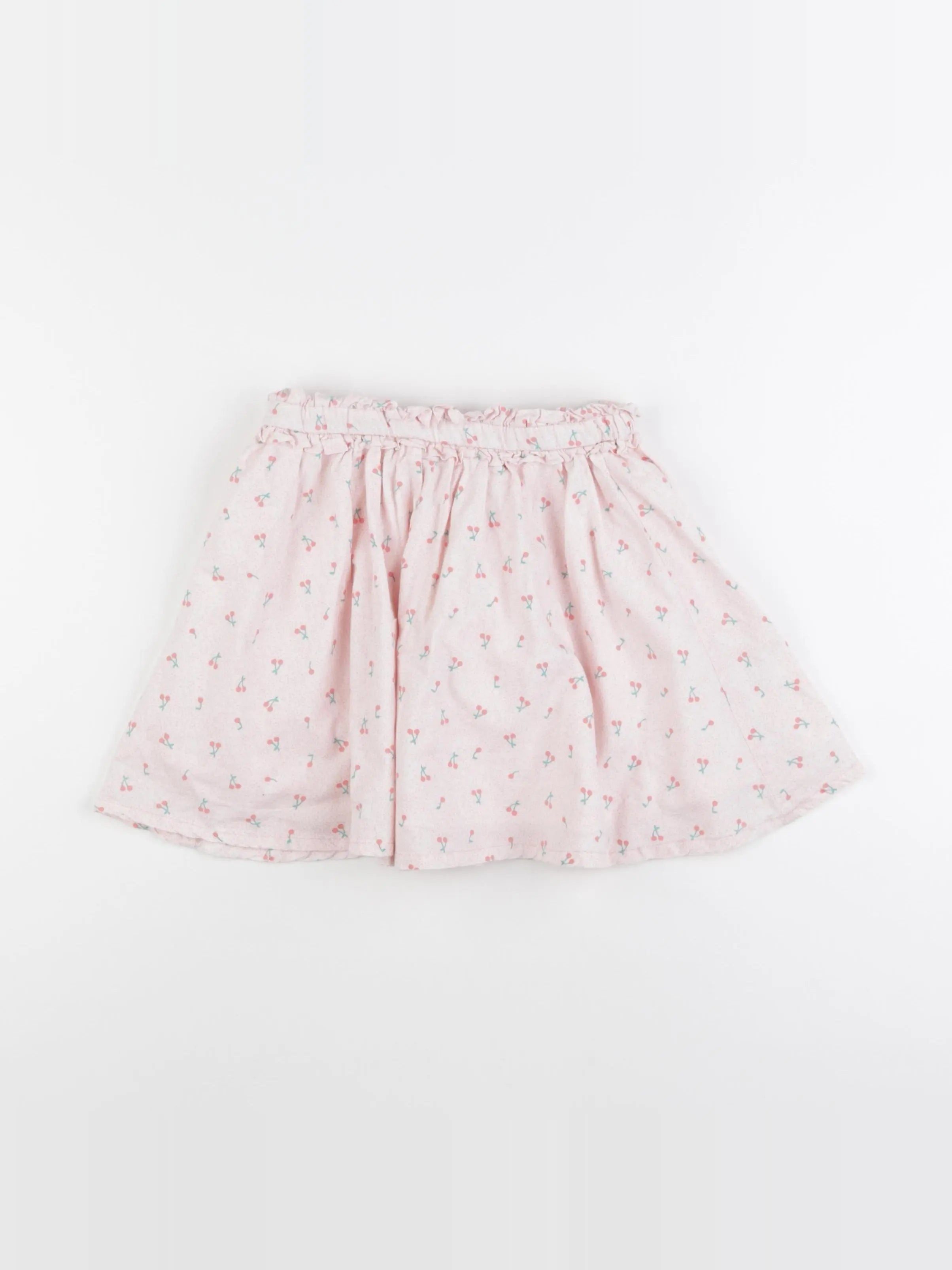 Vertbaudet - jupe rose - 6 ans