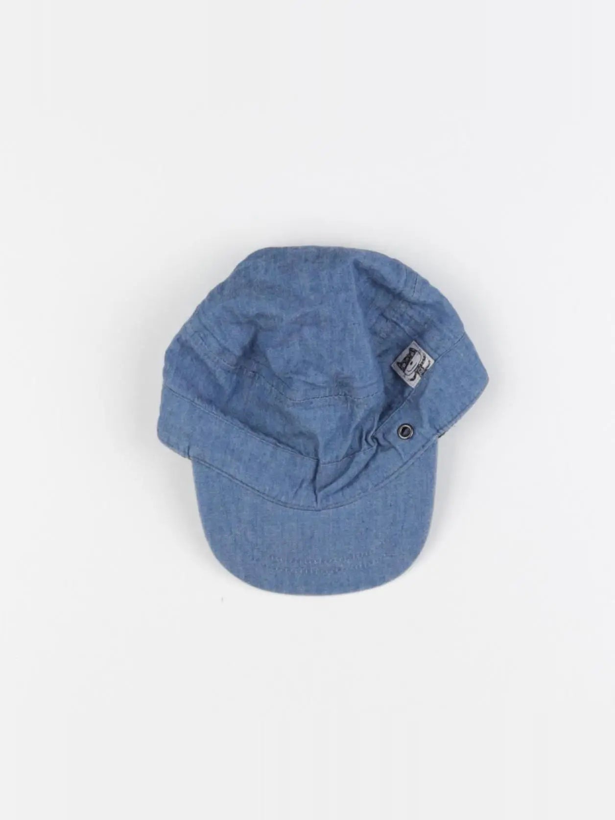 Vertbaudet - casquette bleu - 3/6 mois