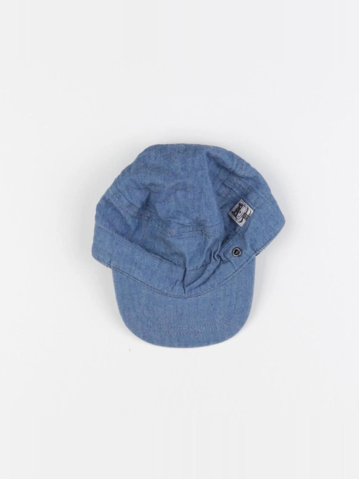 Vertbaudet - casquette bleu - 3/6 mois