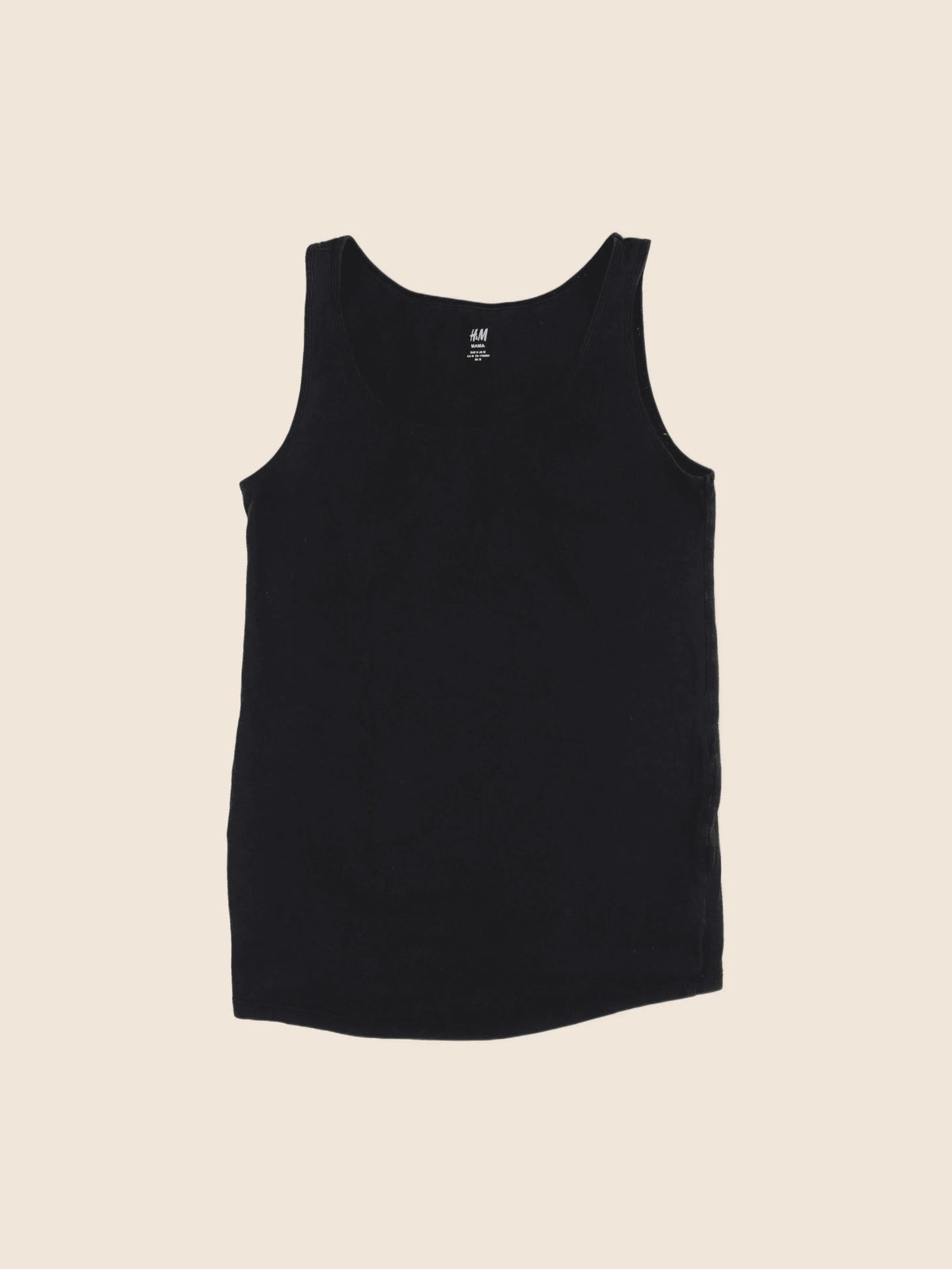 H&M - débardeur grossesse noir - 40 à 42