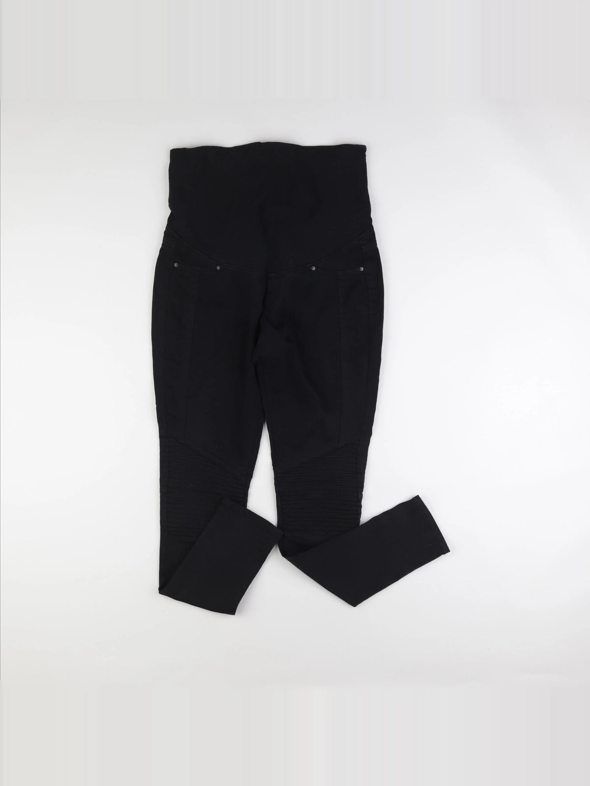 H&M - pantalon grossesse noir - 40