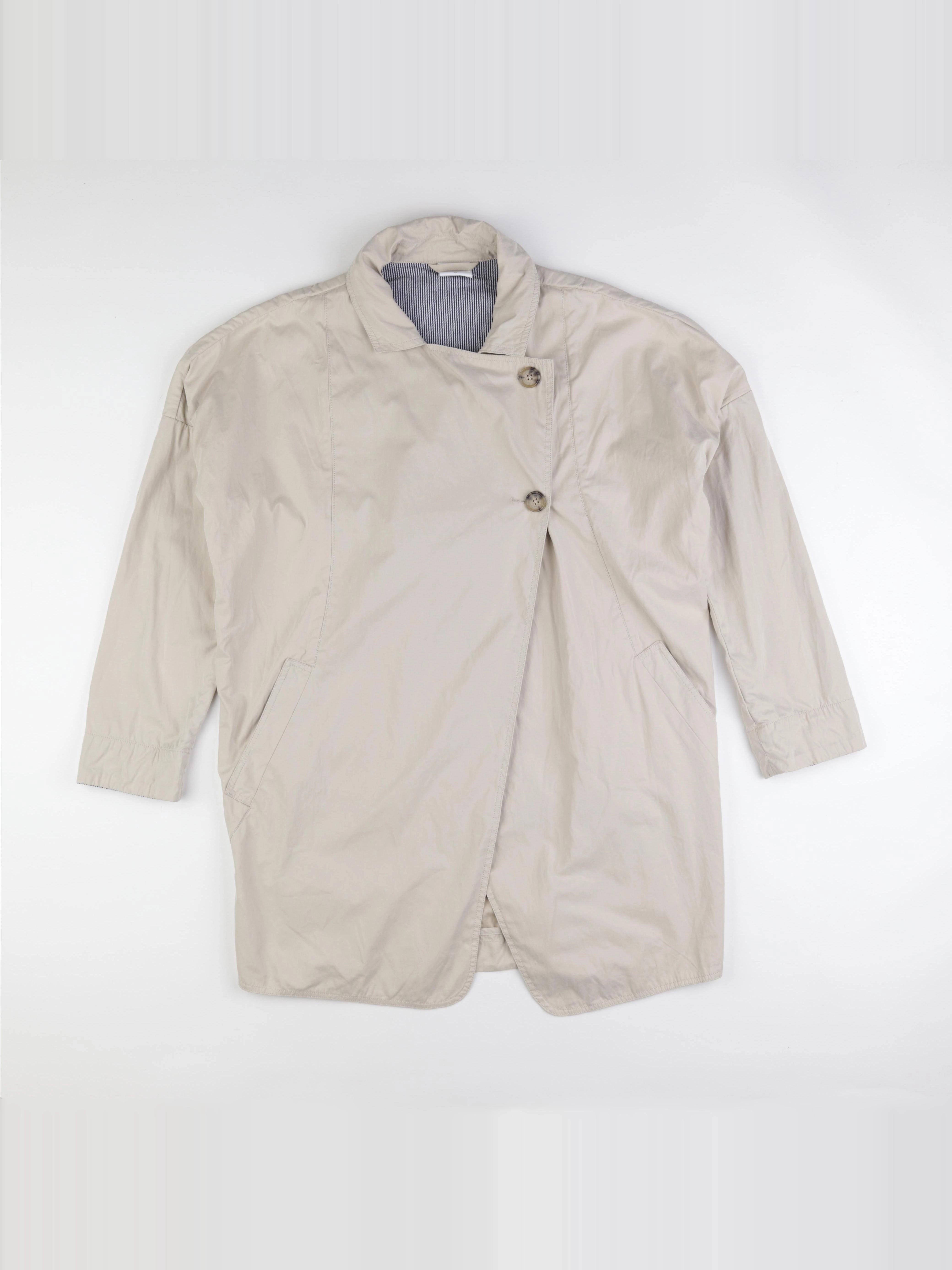 Mamalicious - trench grossesse beige - 40 à 42