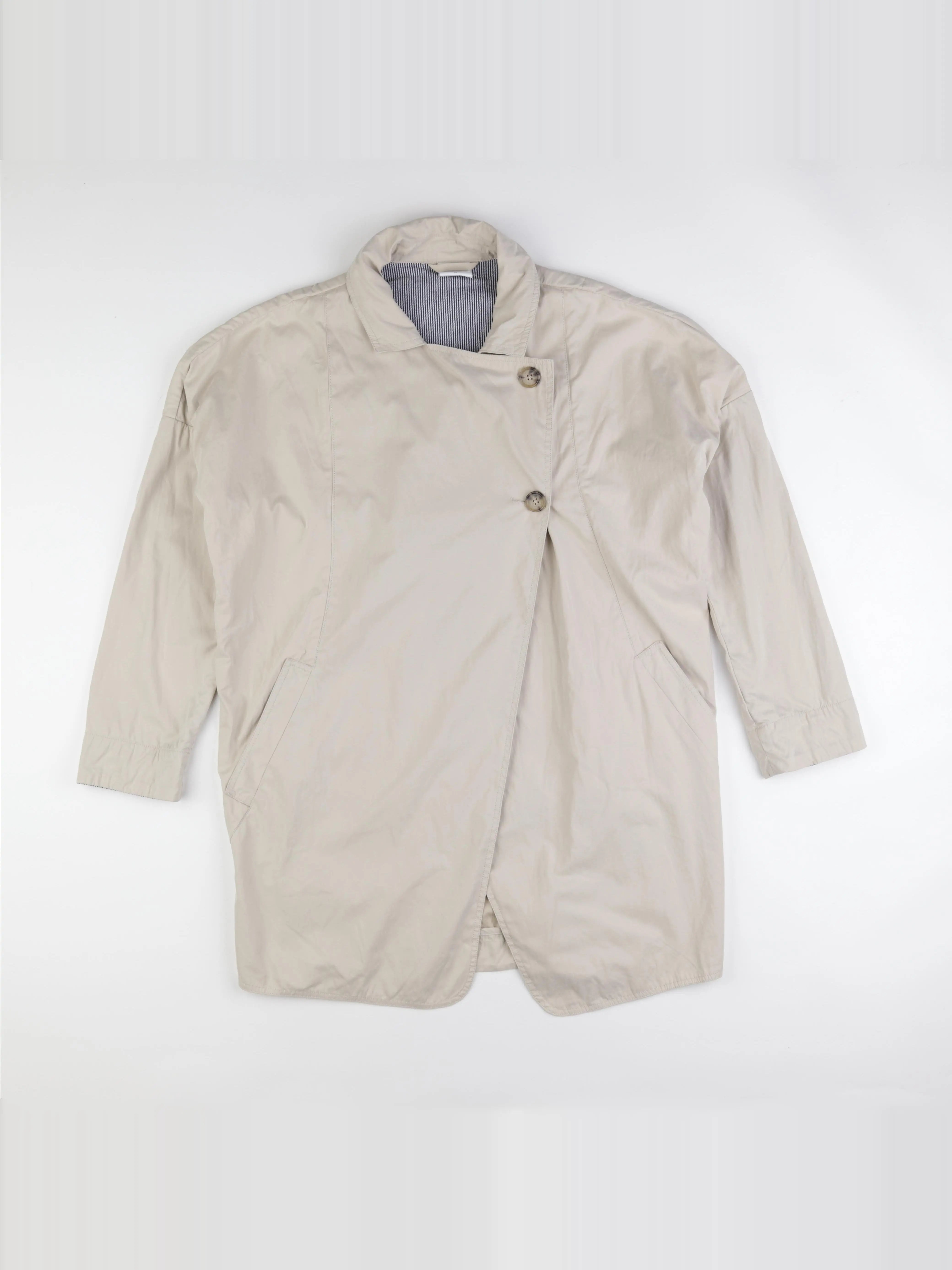 Mamalicious - trench grossesse beige - 40 à 42