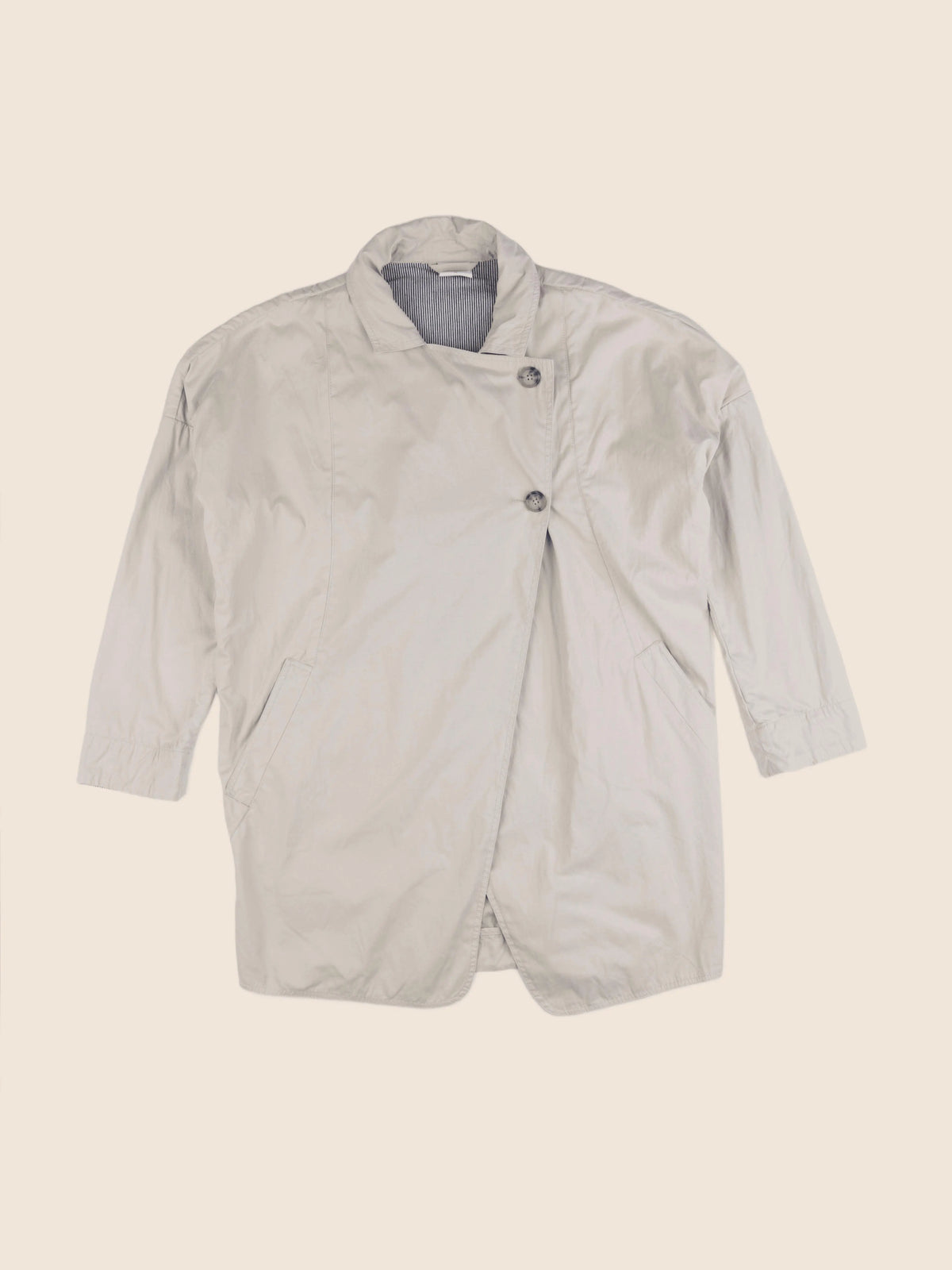 Mamalicious - trench grossesse beige - 40 à 42