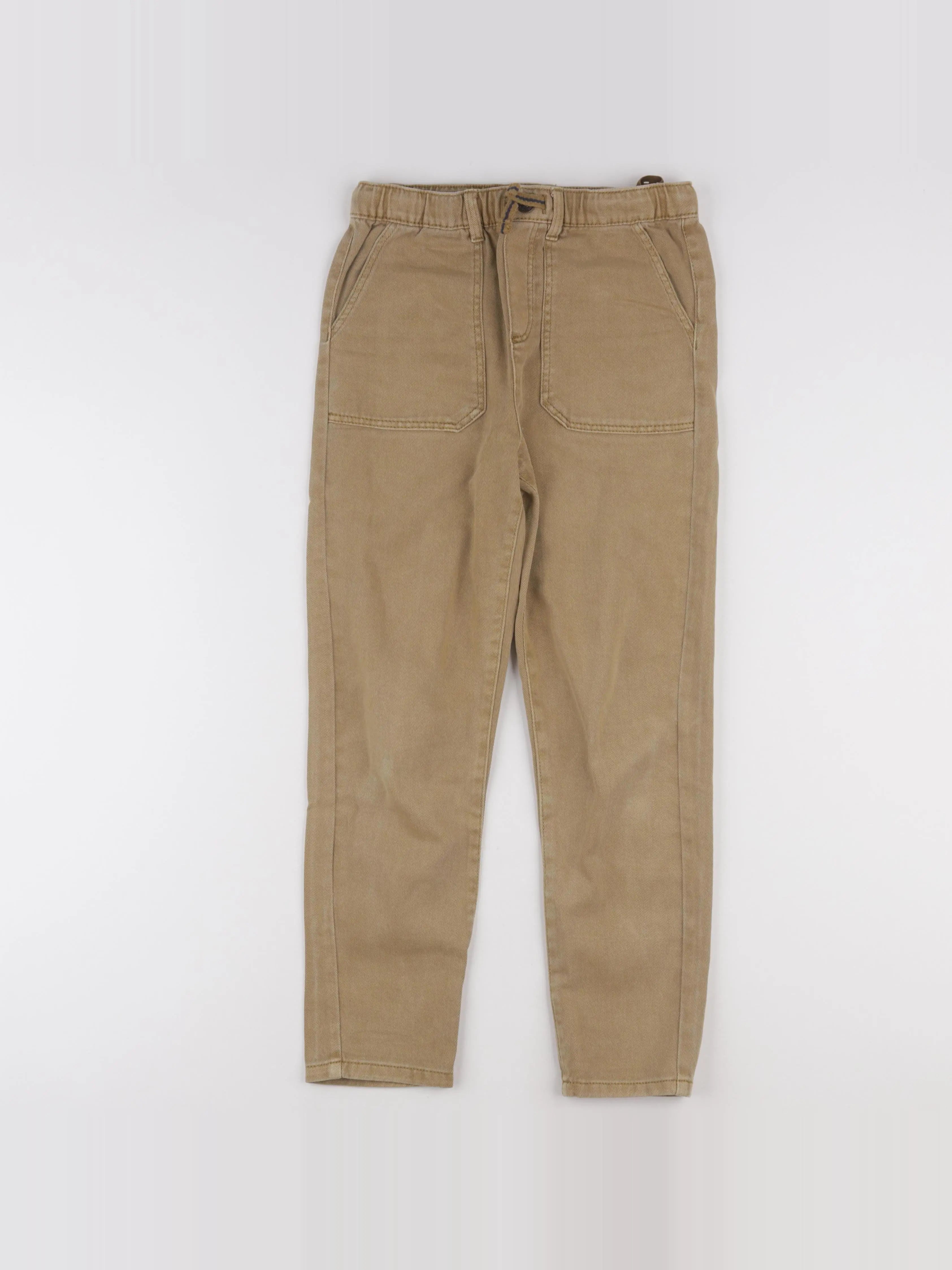 Vertbaudet - pantalon marron - 10 ans
