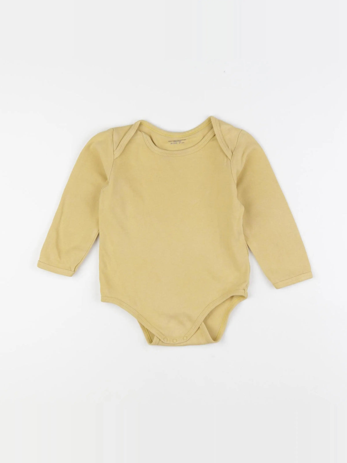 Vertbaudet - body jaune - 36 mois