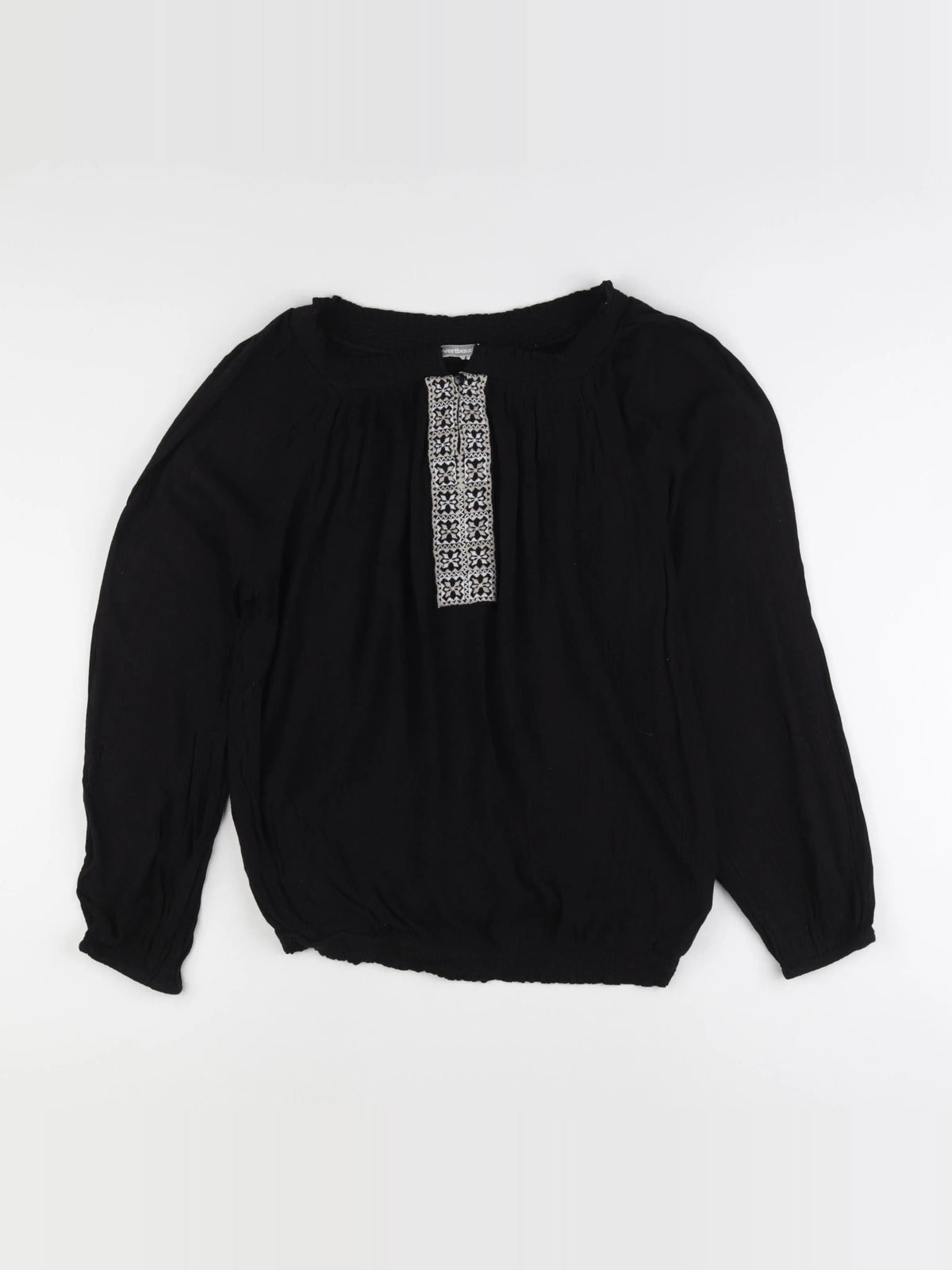 Vertbaudet - blouse grossesse noir - 36