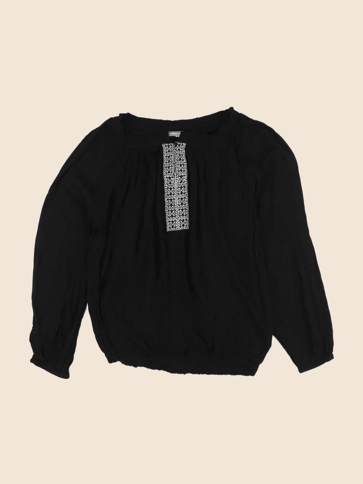 Vertbaudet - blouse grossesse noir - 36