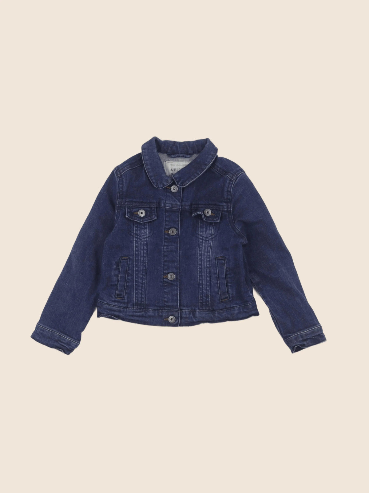 Vertbaudet - veste bleu - 4 ans