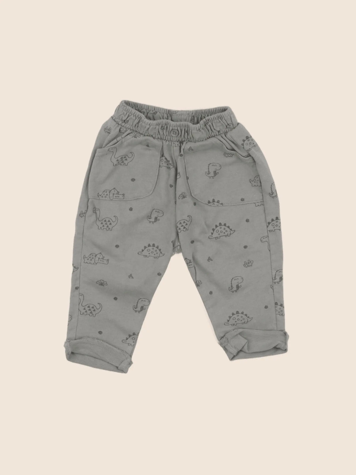Vertbaudet - pantalon vert - 3 mois